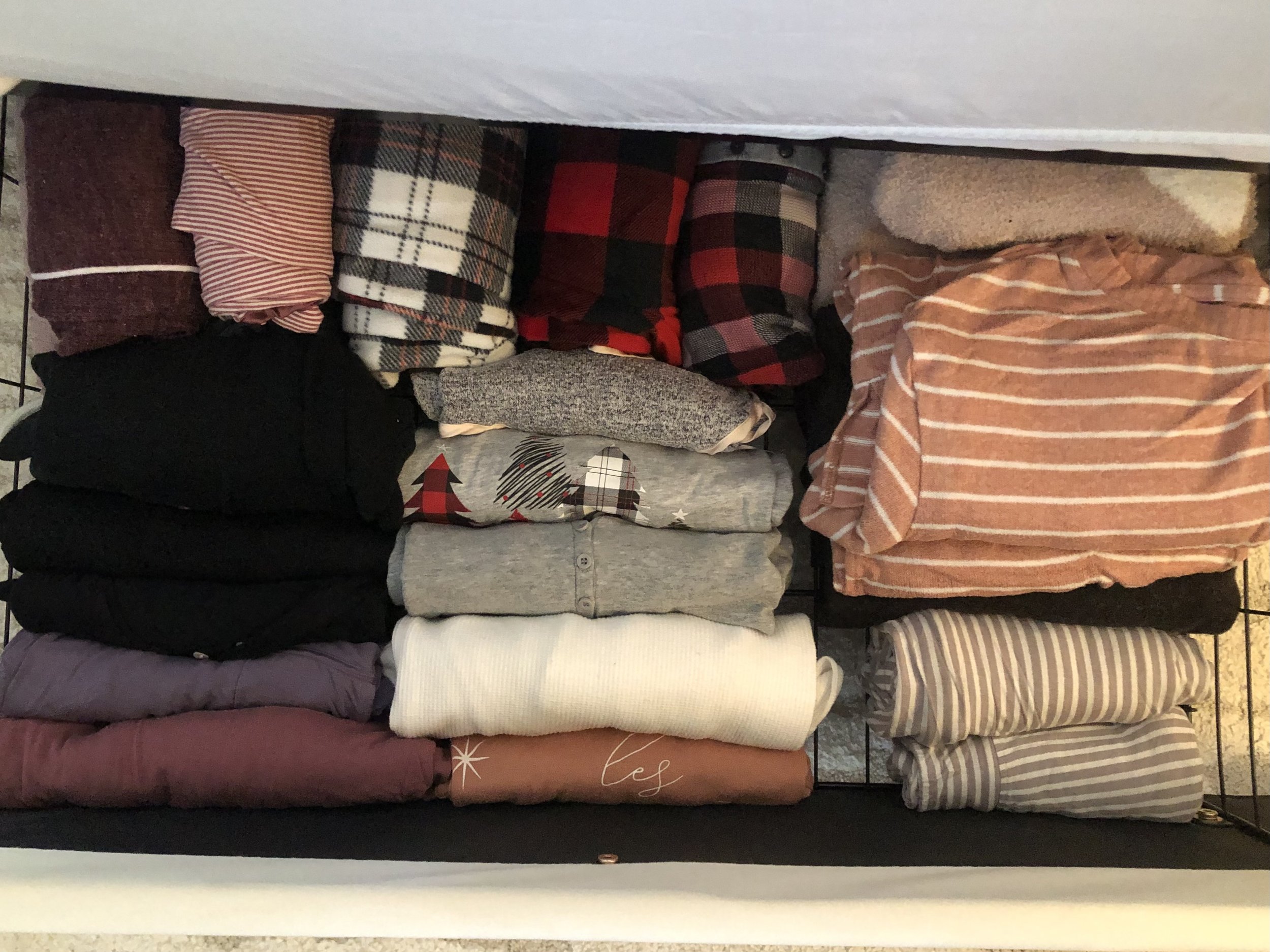 seasonal pajamas = after
