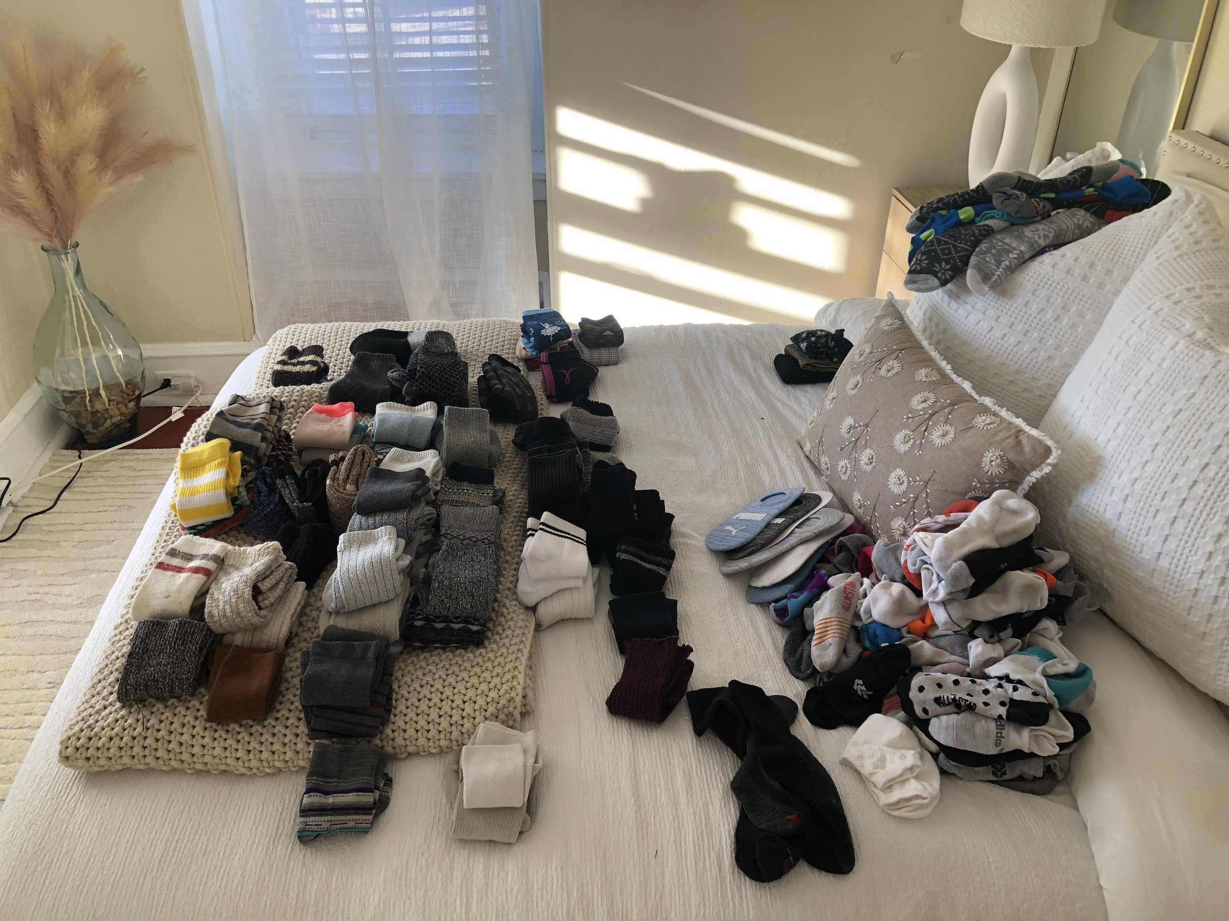sock = mid-sort