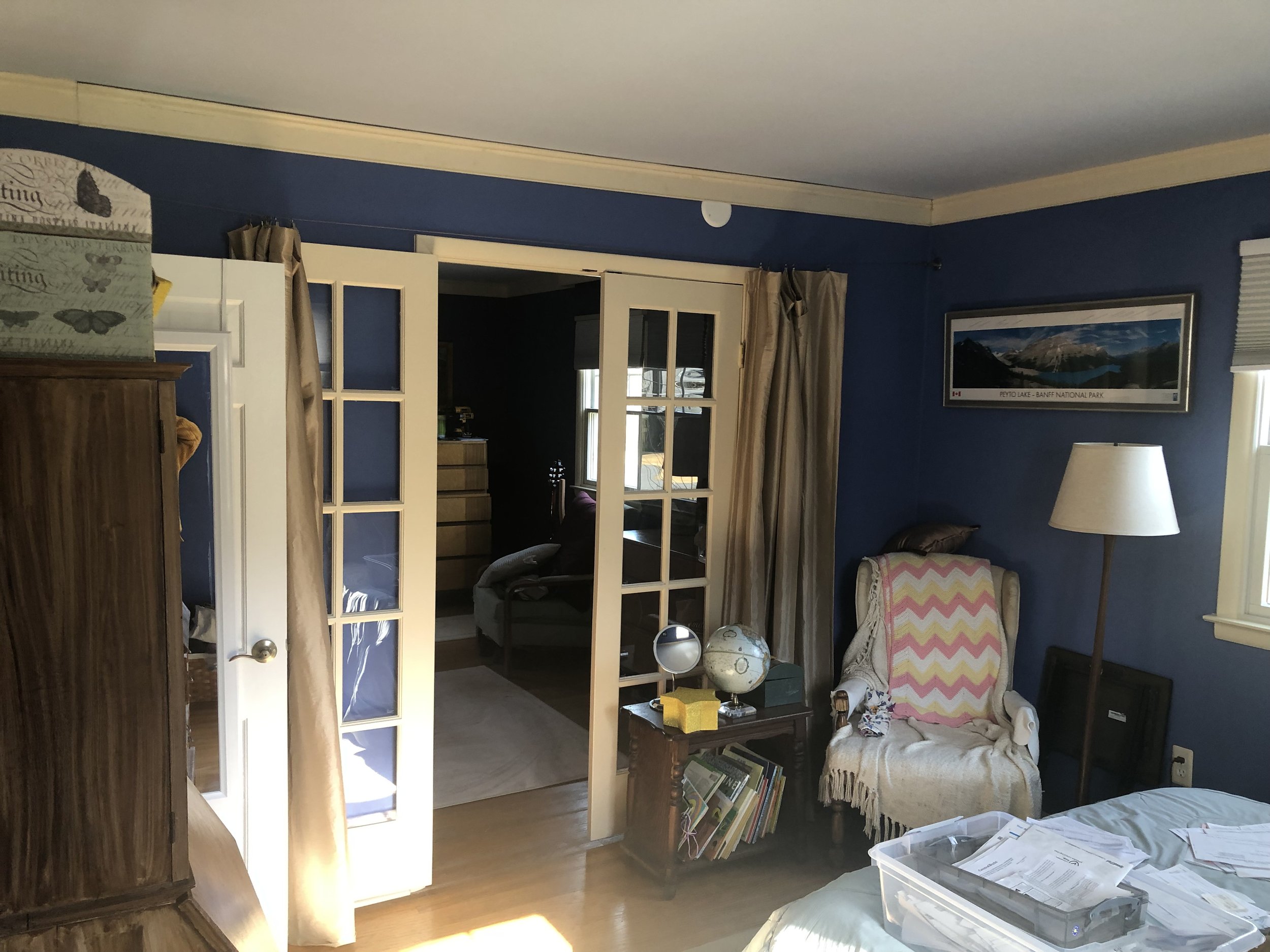 Granddaughter Bedroom = Before