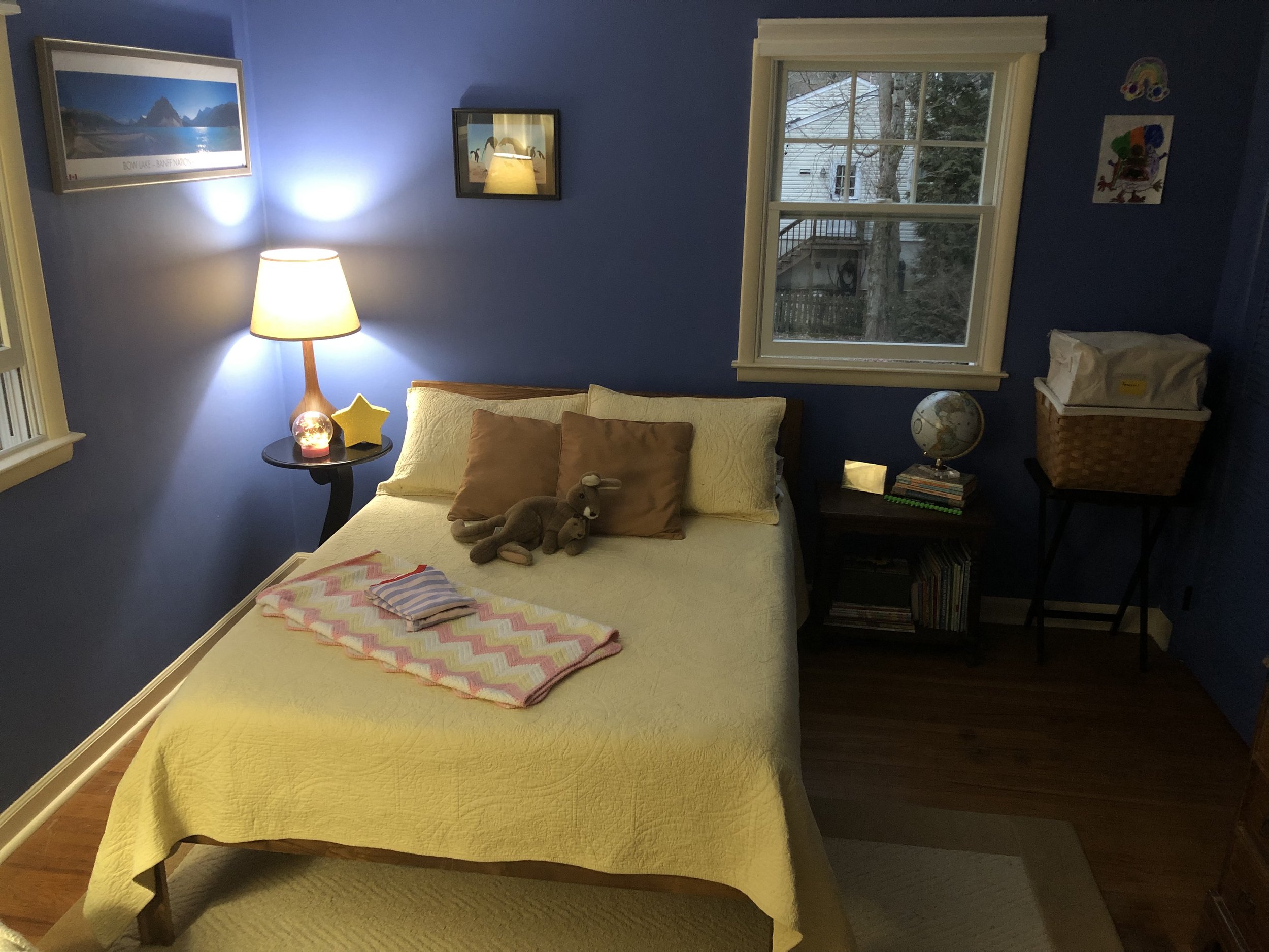 Granddaughter Bedroom = After