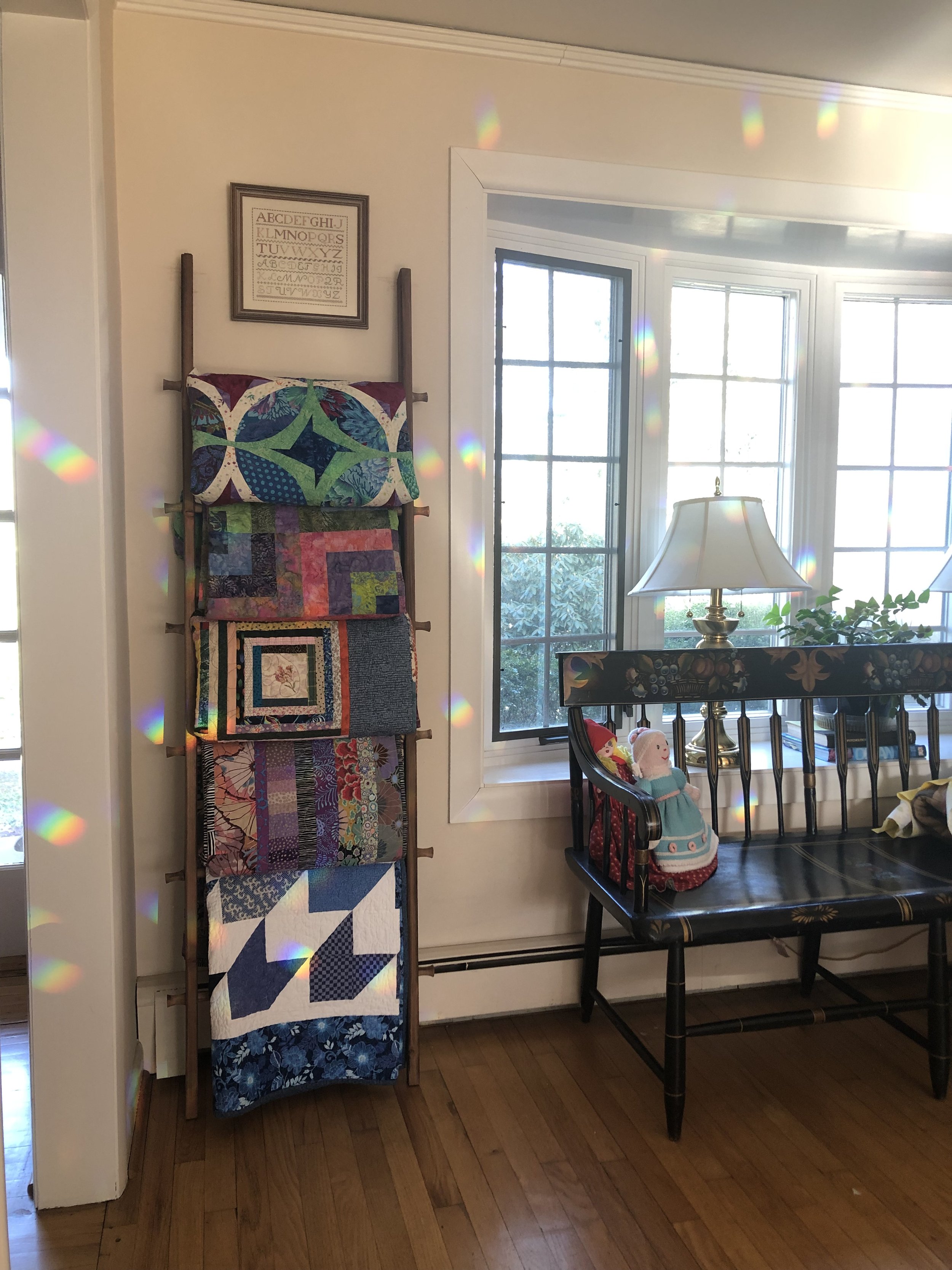 Quilt Display = After