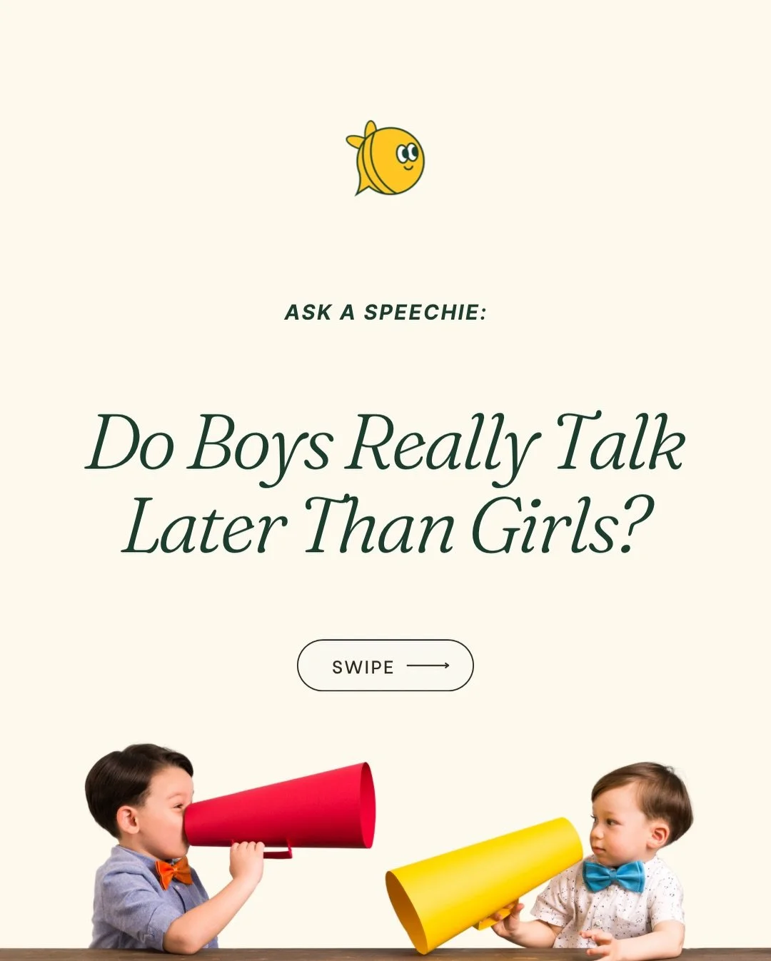 You&rsquo;ve probably heard &ldquo;boys talk later, so don&rsquo;t worry&rdquo; &ndash; but that&rsquo;s not the whole story.

Yes, on average girls often reach some language milestones a bit earlier. But what matters most is whether your child (boy 