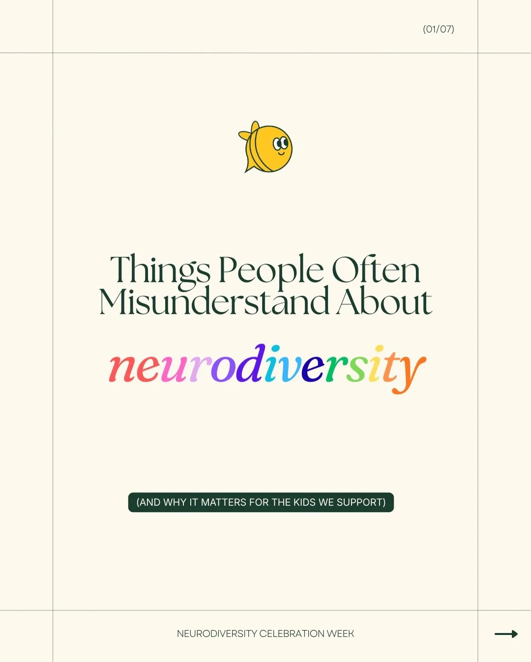 Happy Neurodiversity Celebration Week 🌈

This week is a great reminder that neurodivergent children are often misunderstood - not because people don&rsquo;t care, but because many of us were never taught what neurodiversity actually means.

In our w