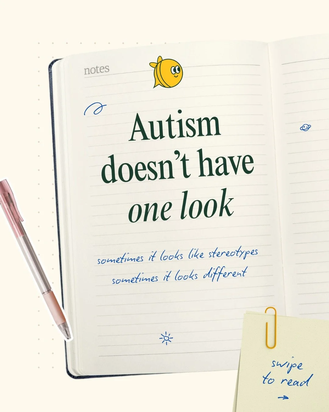 Autism doesn&rsquo;t have one look - and it never has.

For a long time, people expected autism to fit a narrow set of traits.

But science now shows us something different: autism is incredibly diverse, with many biological and genetic profiles shap