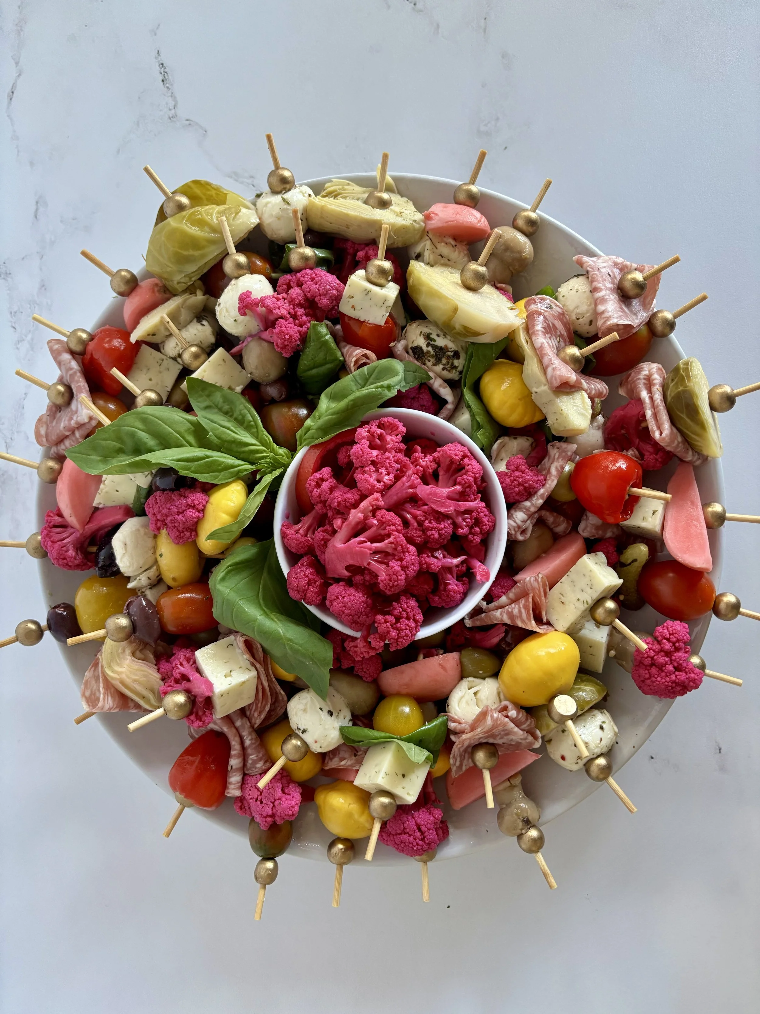 Antipasto Skewers