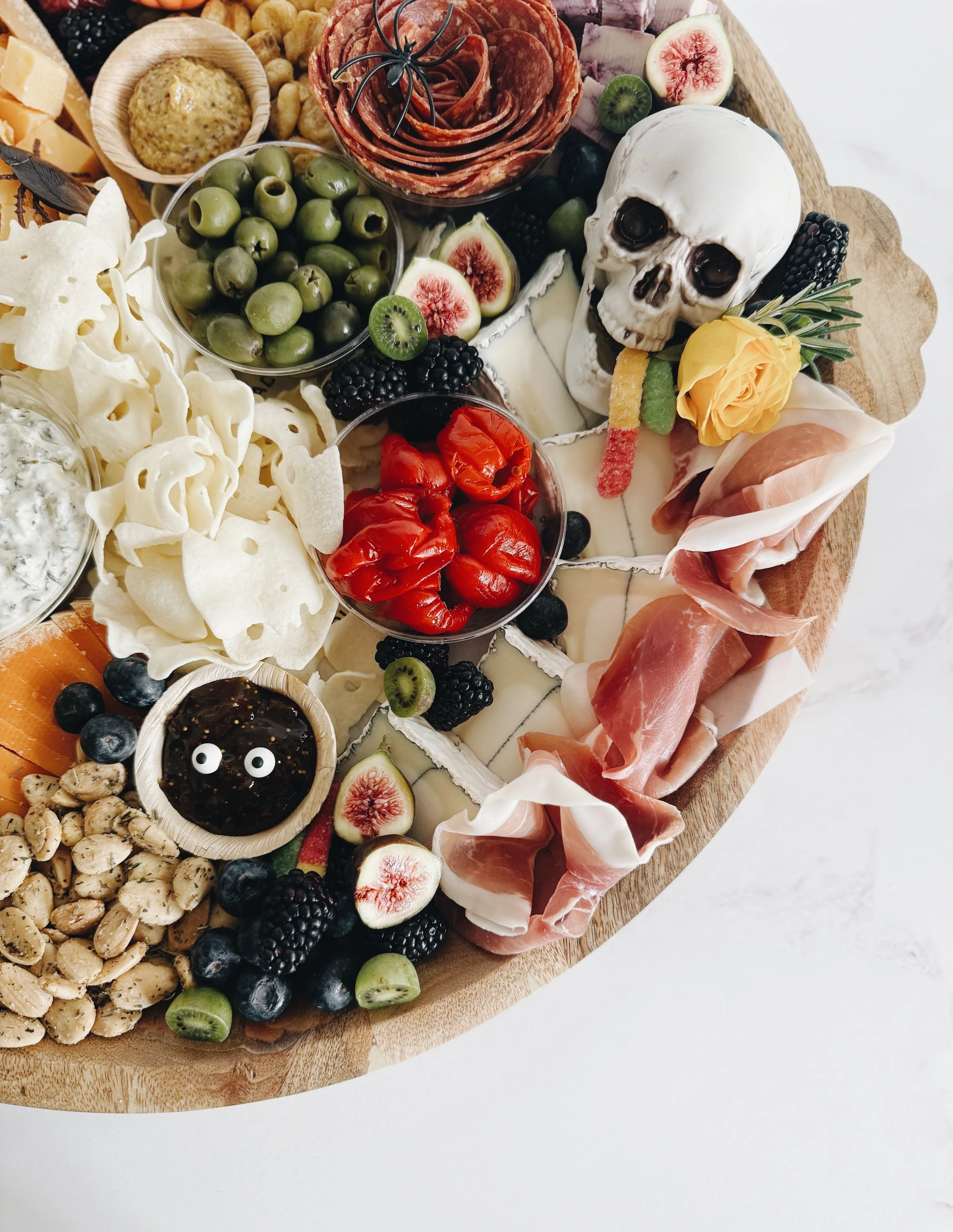 Halloween Charcuterie Board that Feeds 16 in the Beaverton & Portland, OR areas