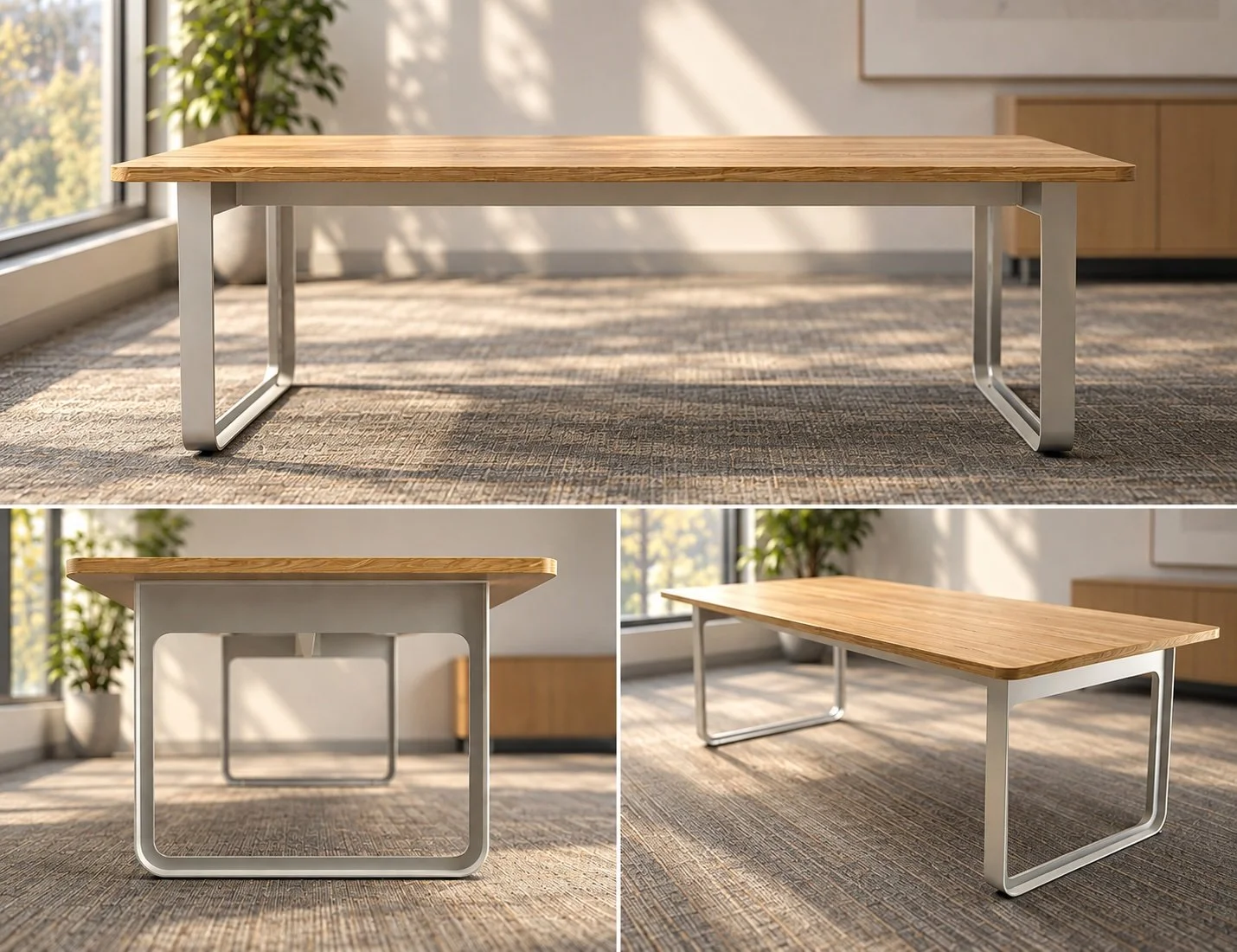 Splunk Meeting Table Design