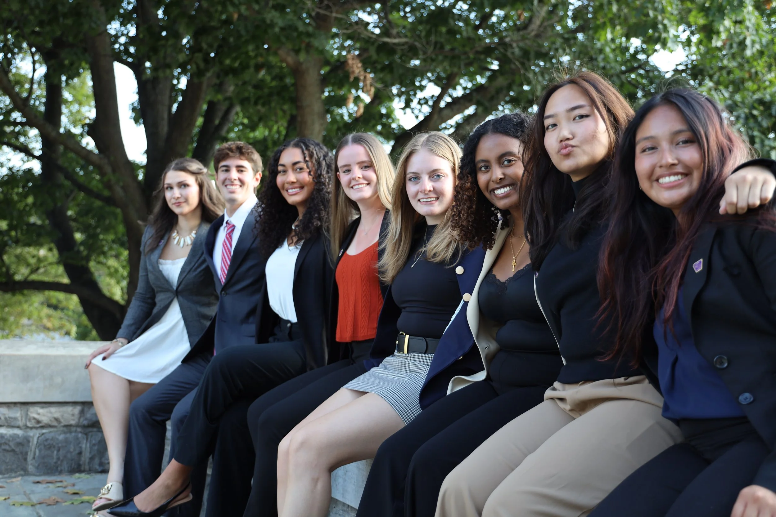 Second Initiation & Overview of Exec Positions 