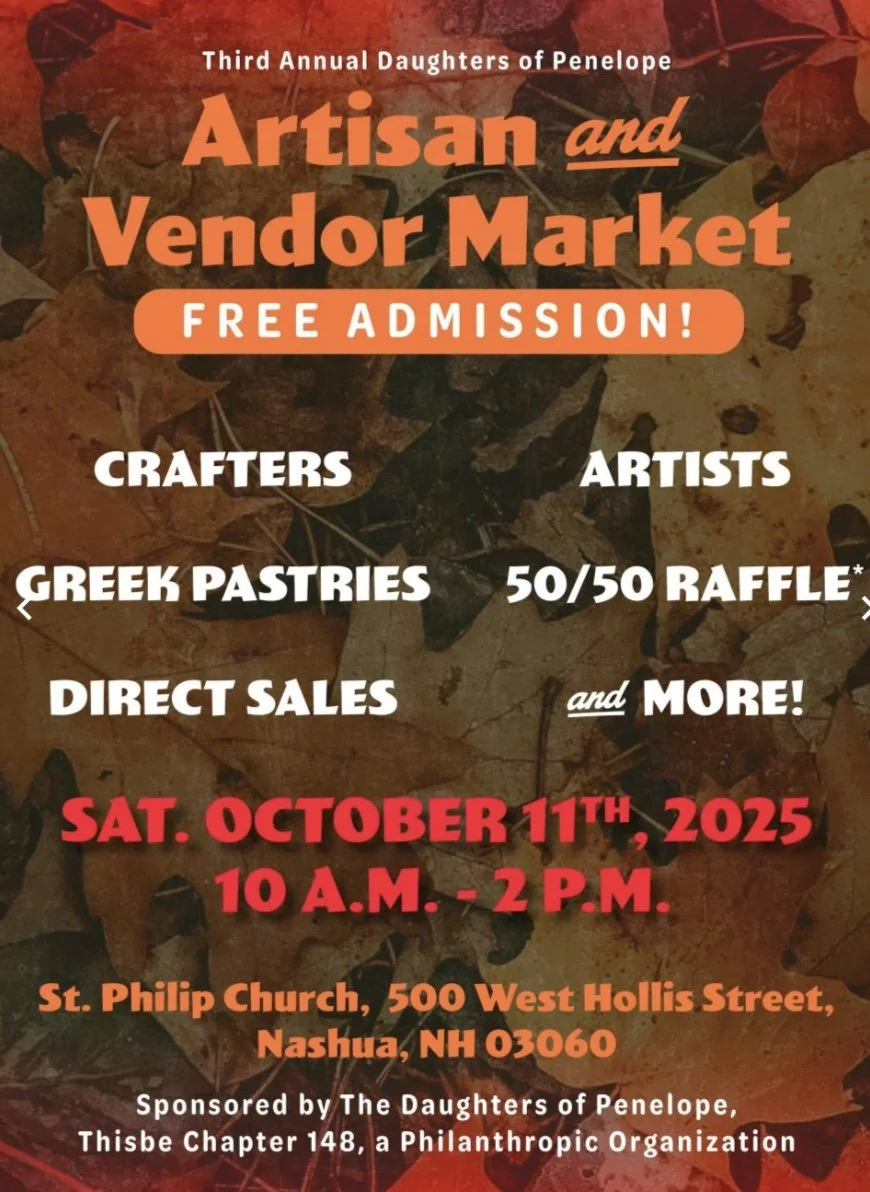 Daughters of Penelope 3rd Annual Arts Markets