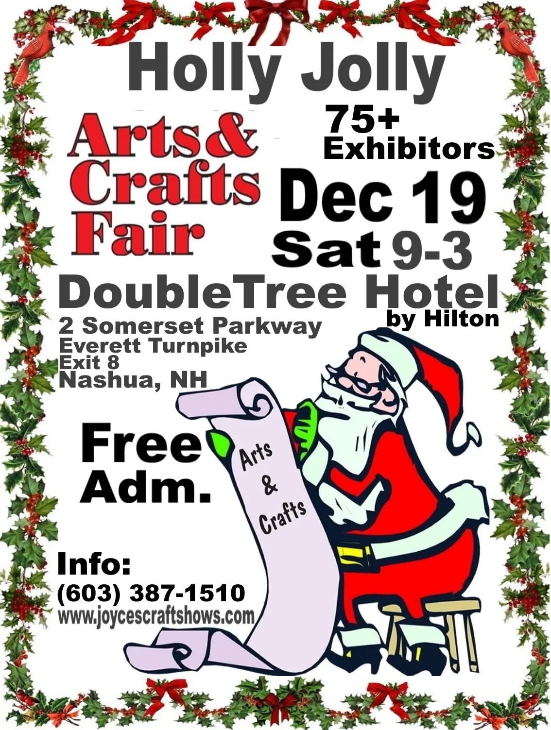 Holly Jolly Craft Fair