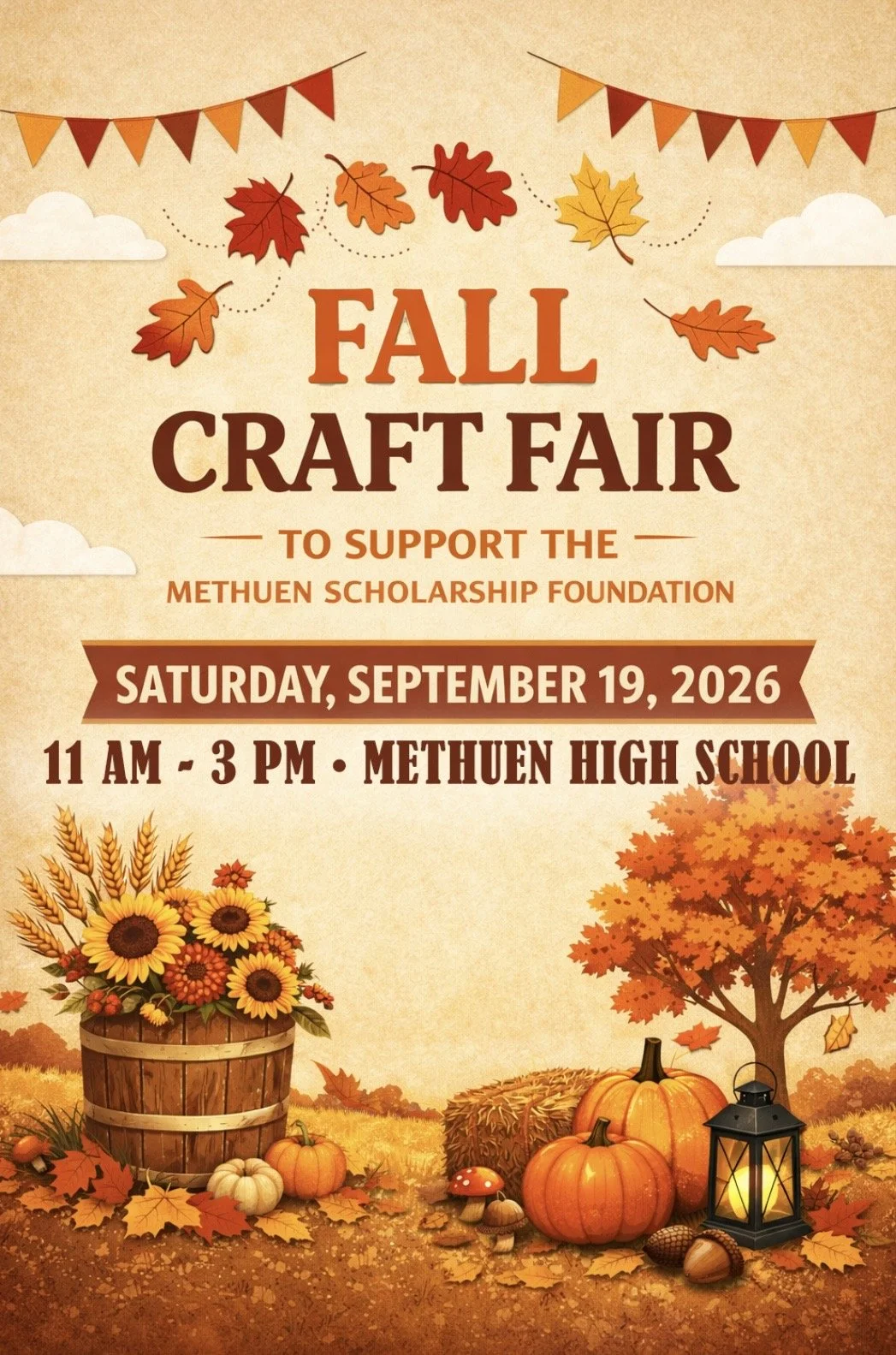 Methuen Scholarship Craft Fair