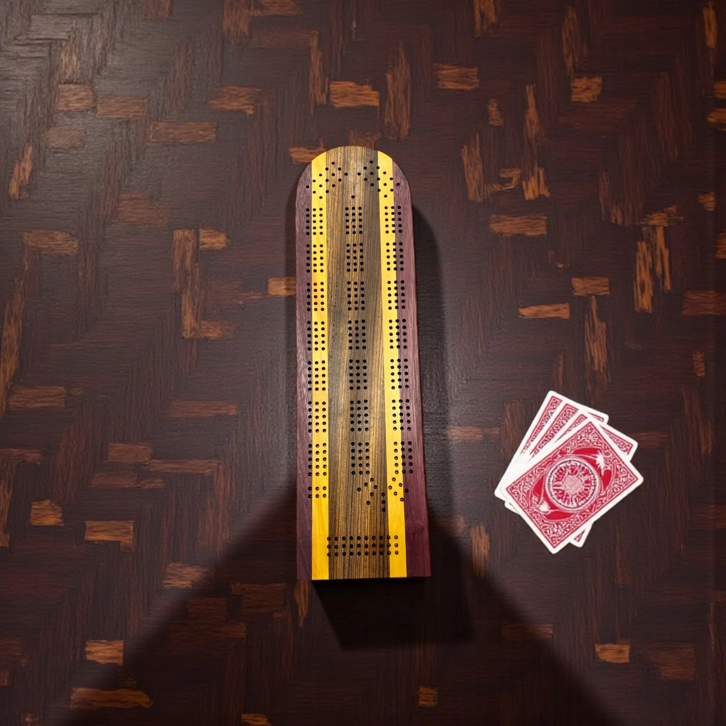 Cribbage Zebra Yellowheart Purpleheart.jpg