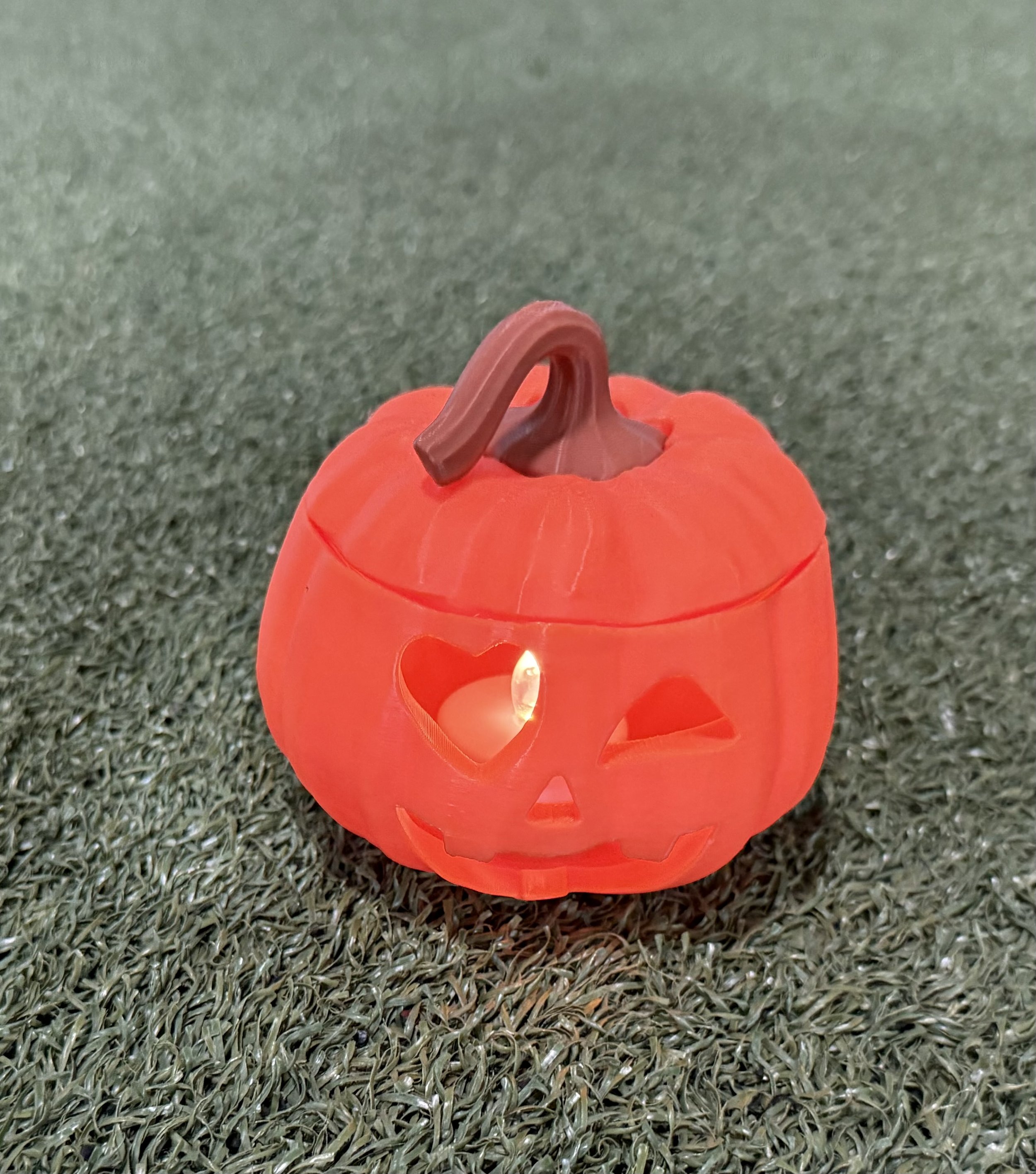 Caring Jack O Lantern
