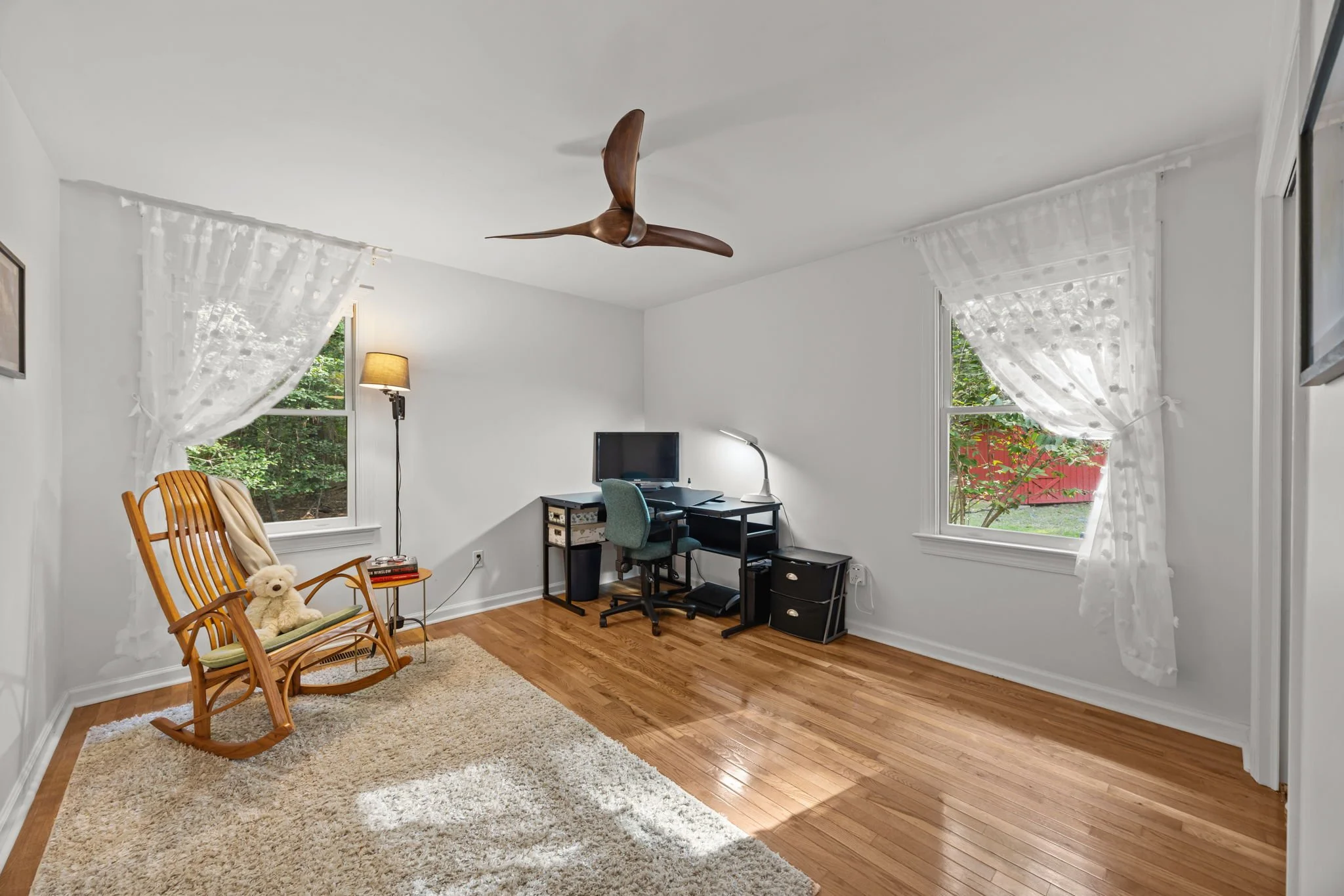 second bedroom/office space