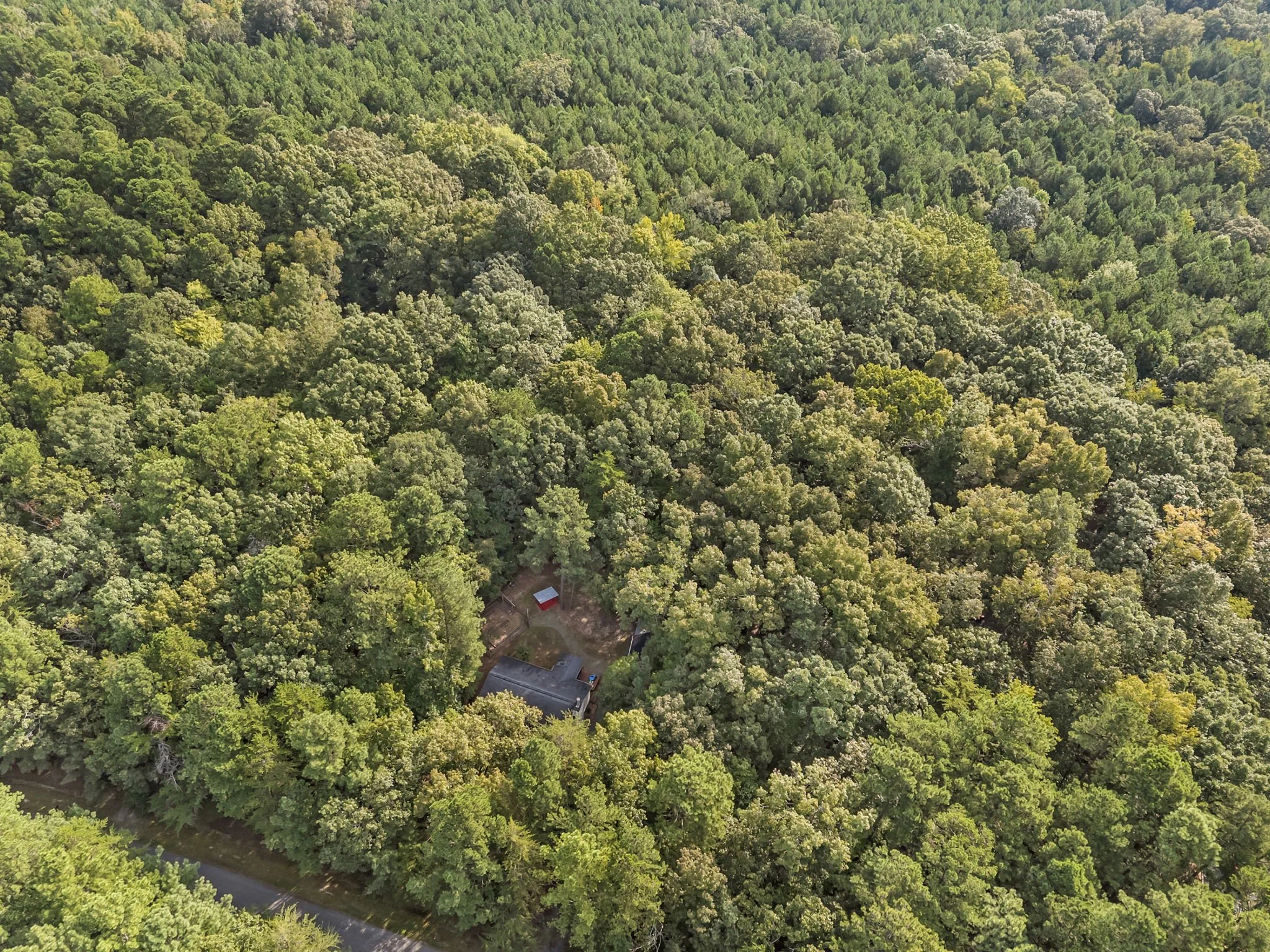 1.5 acres with a 2 bed 1 bath home