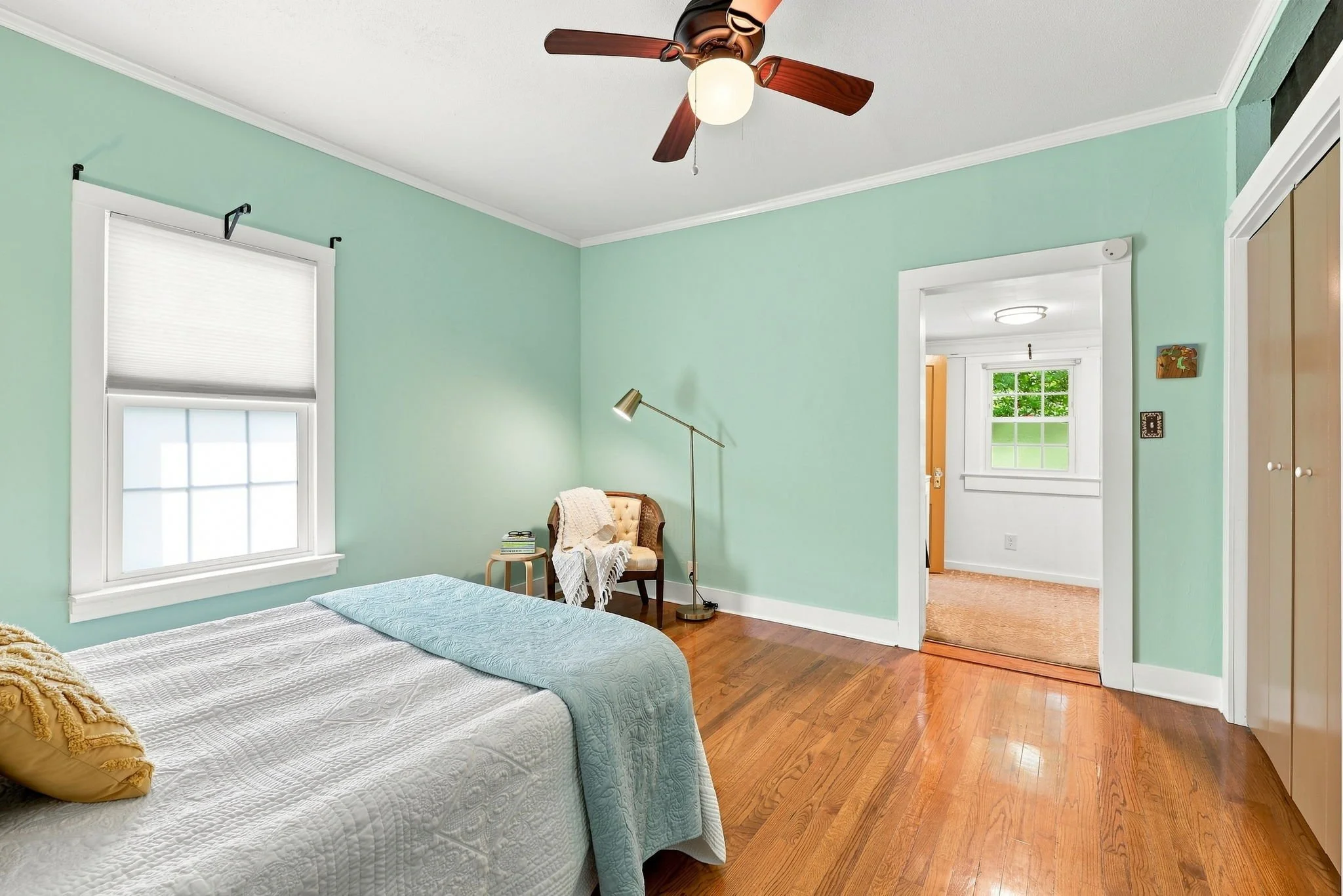 300 Jones Ave Hillsborough NC primary bedroom