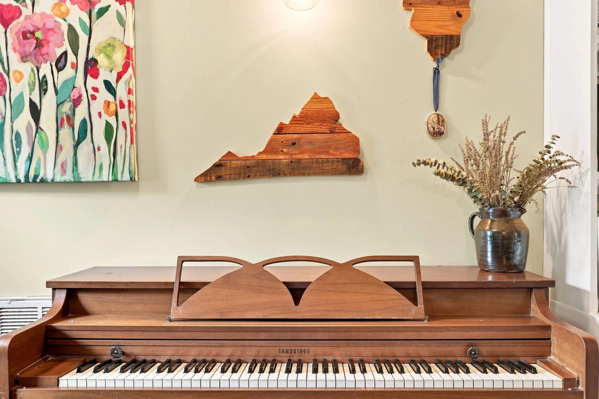 Dedicated Office or Music Room