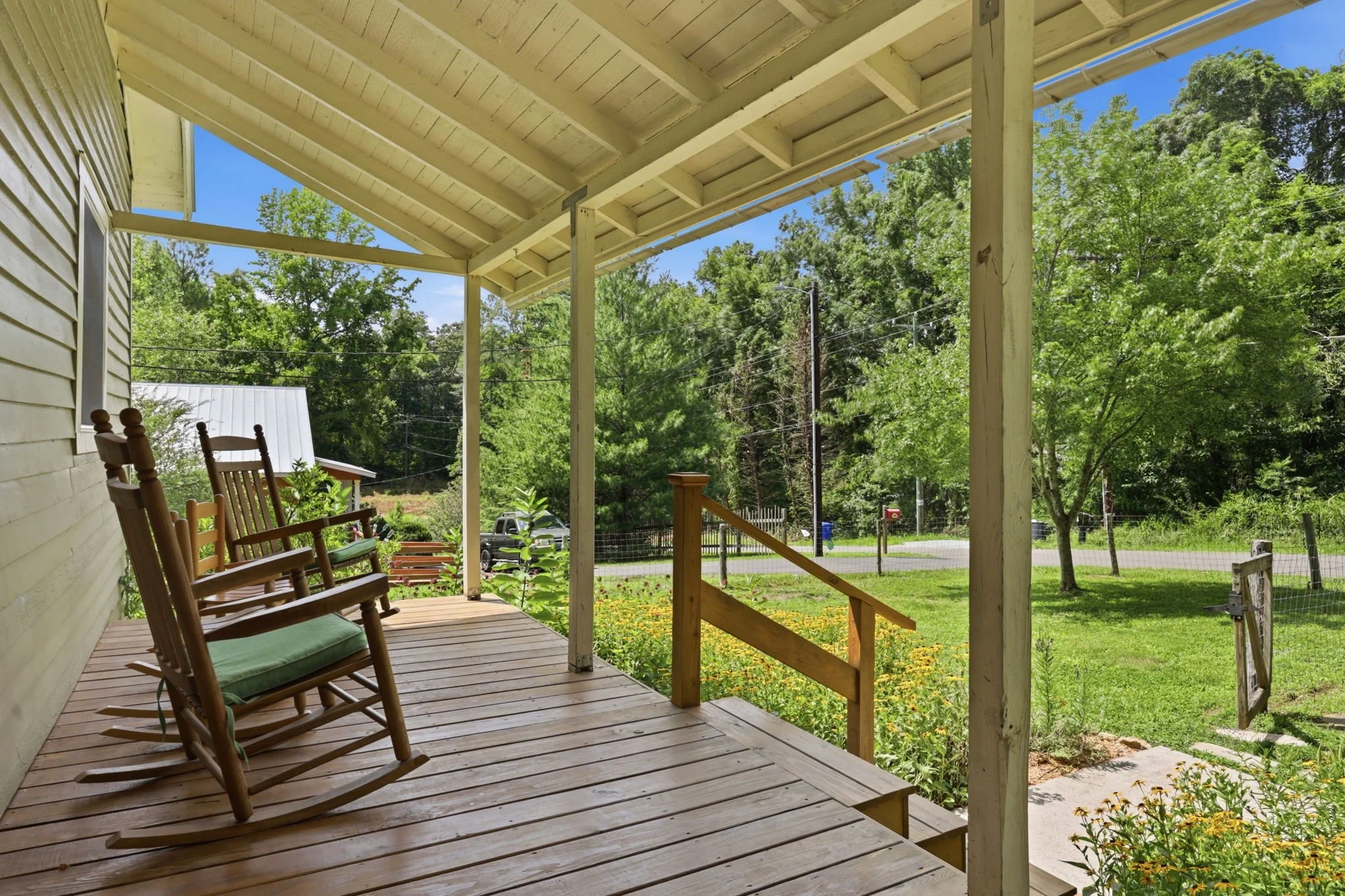 741 Latimer Street Rocking Chair Front Porch
