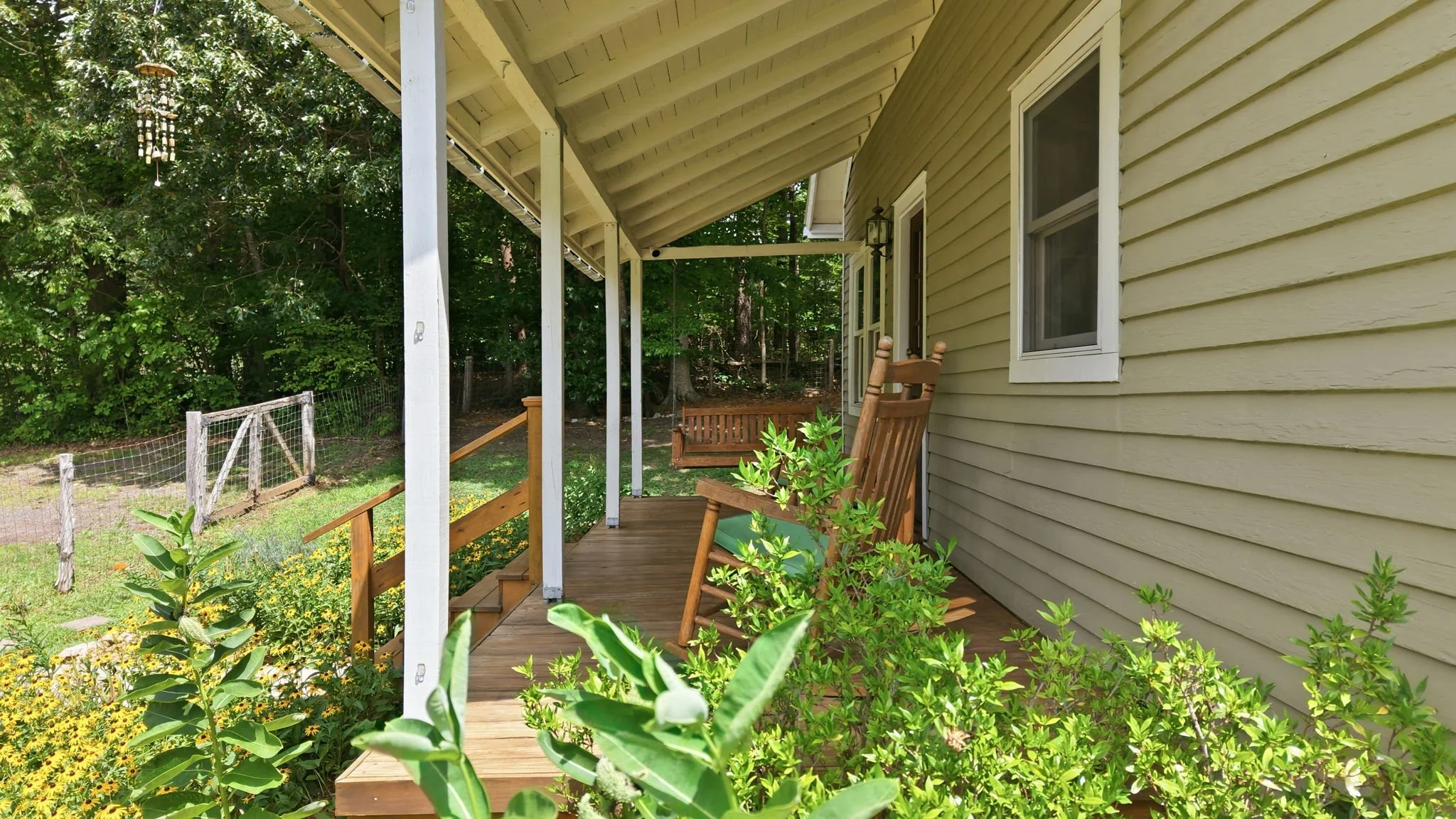 741 Latimer Street Front Porch