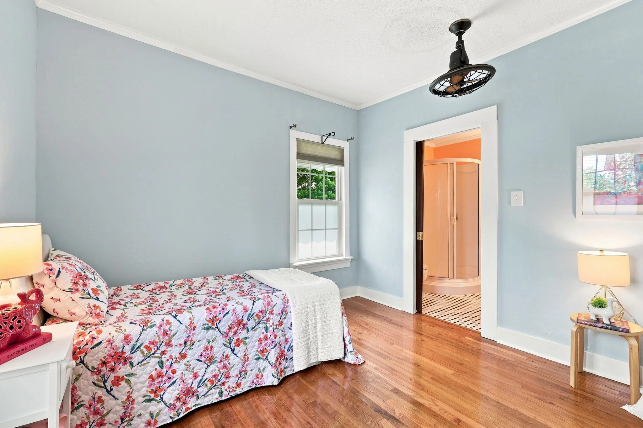 300 Jones Ave Hillsborough NC second bedroom with en suite bath