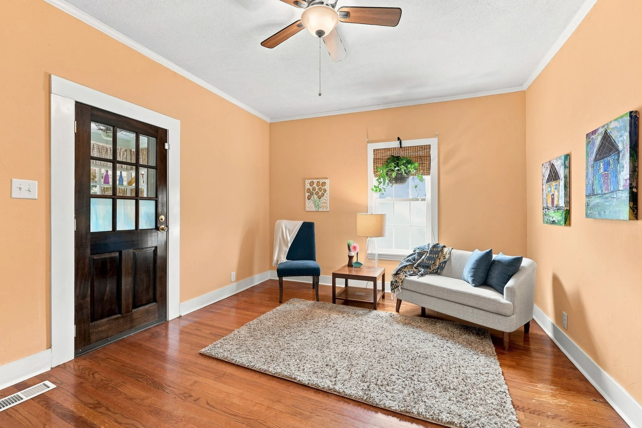 300 Jones Ave Hillsborough NC Living Room