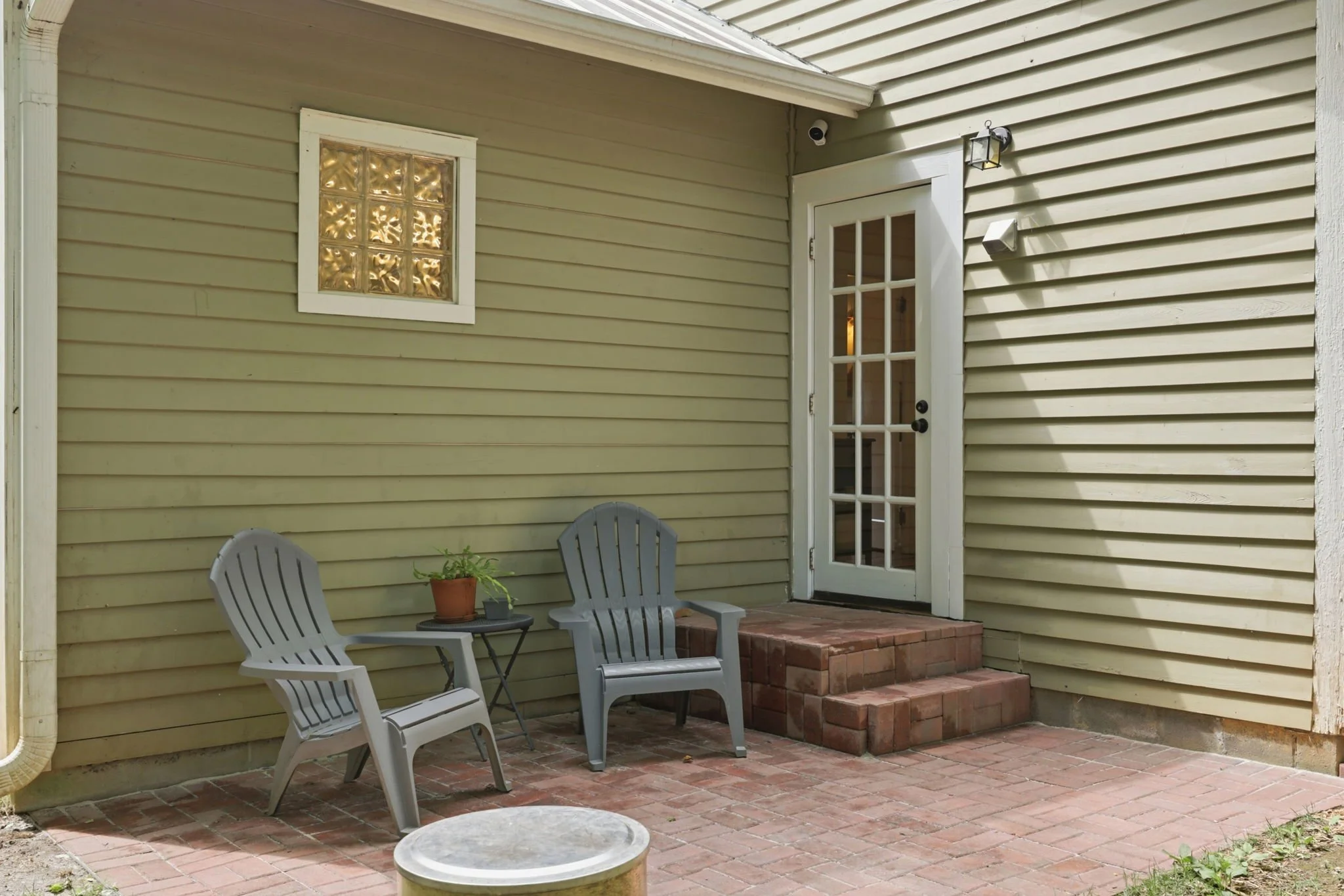 Rear Patio
