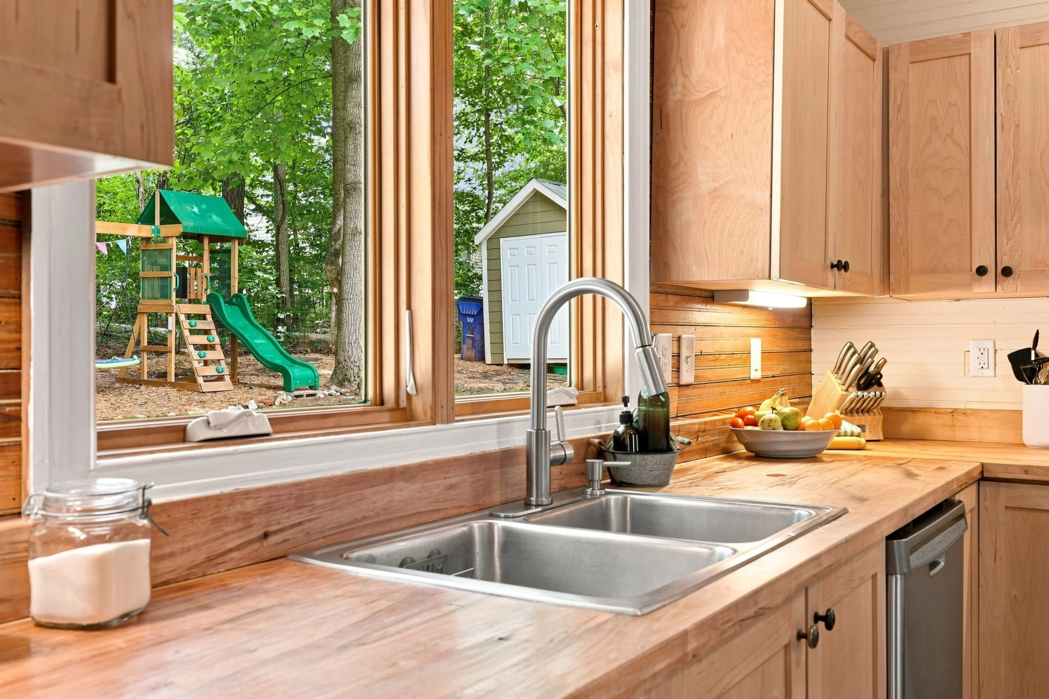 Durable Butcher Block Counters
