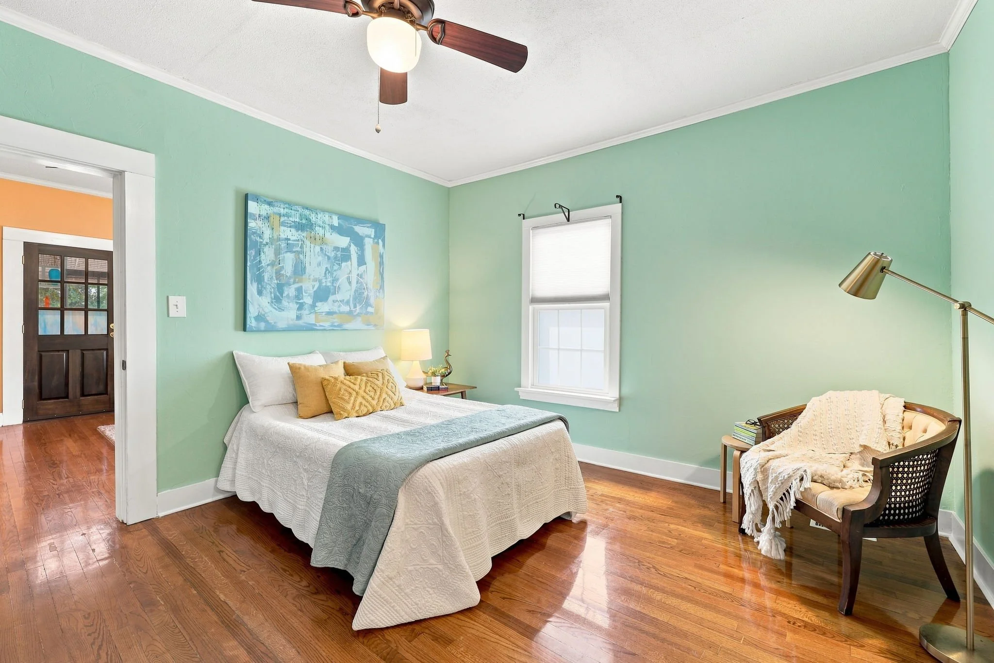 300 Jones Ave Hillsborough NC Primary Bedroom