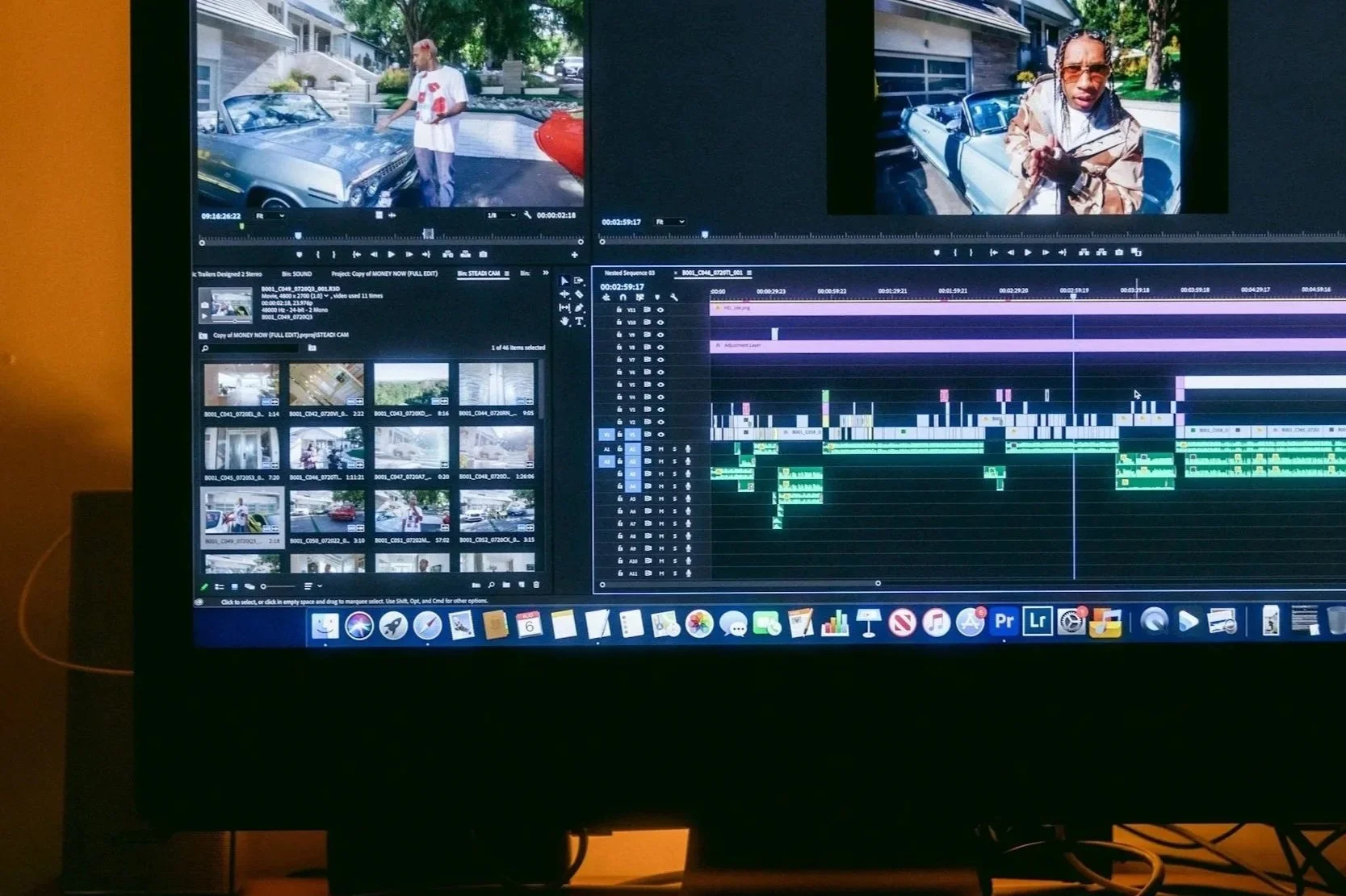 Beginning Editing