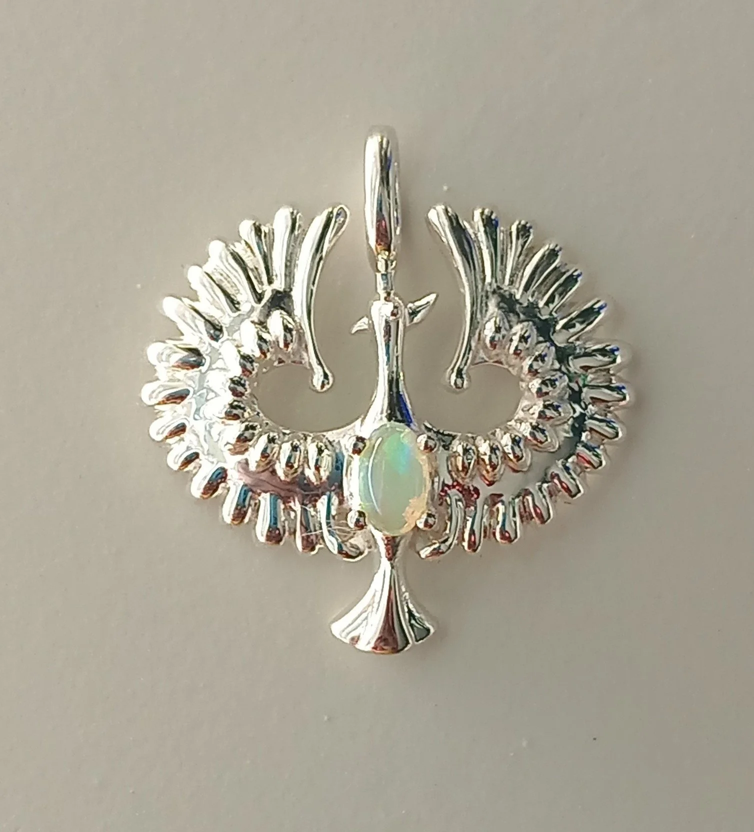 Silver Pheonix Pendant a.jpg