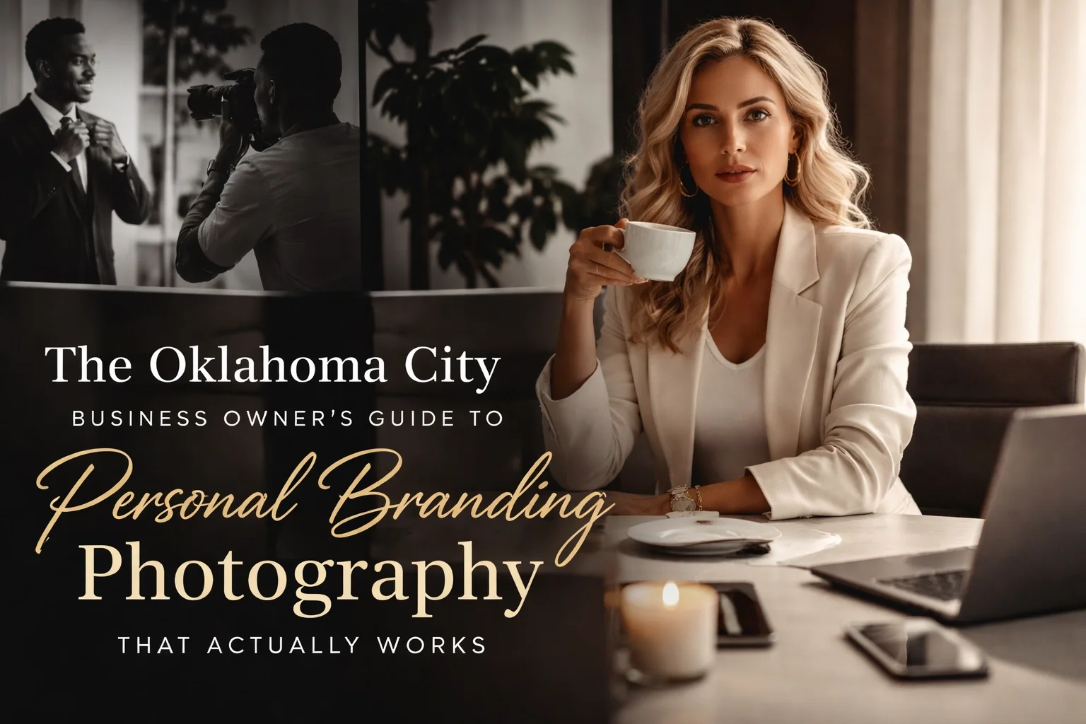 The Oklahoma City Business Owner's Guide to Personal Branding Photography That Actually Works