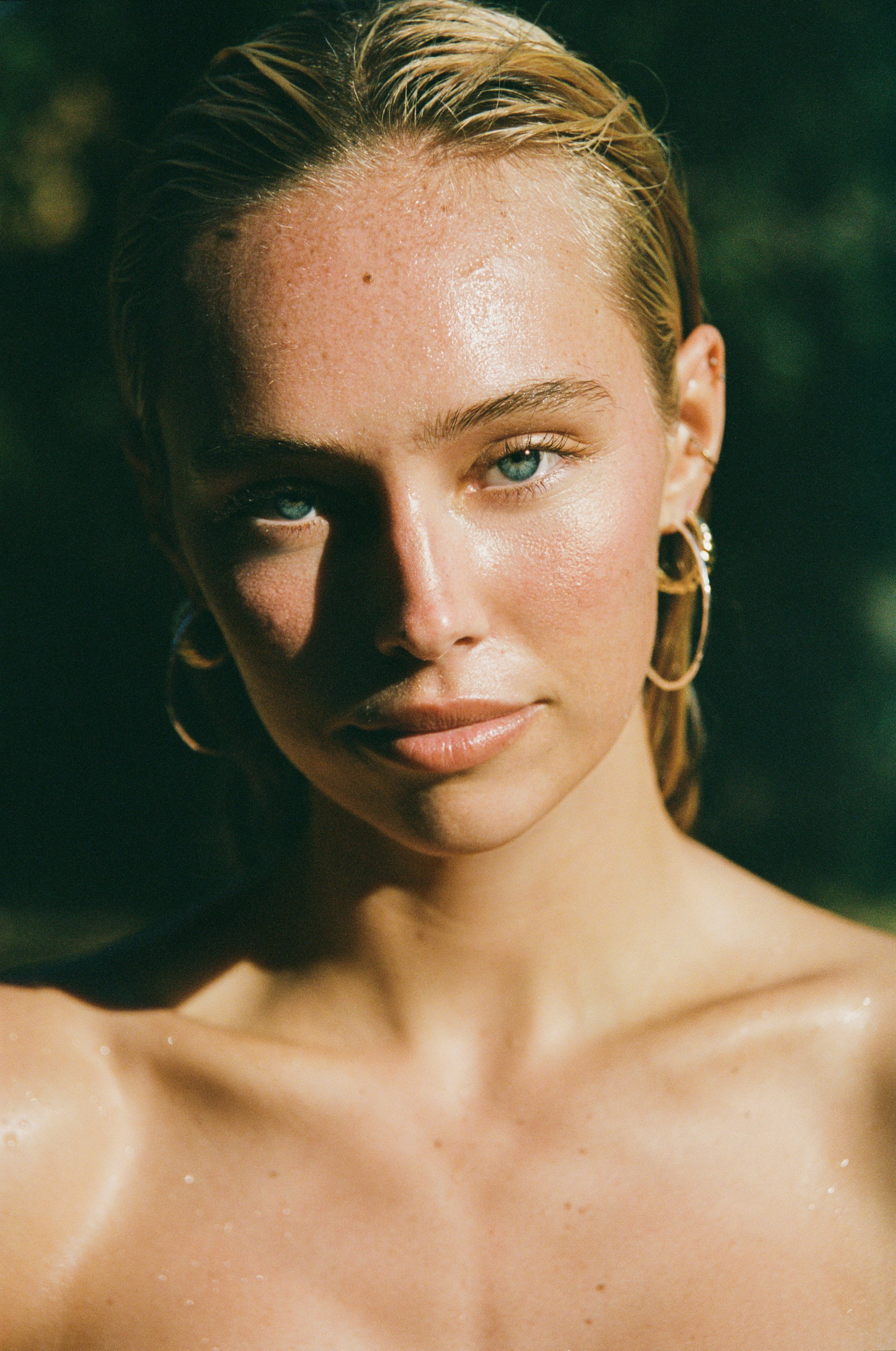 Film portrait of a woman, Oklahoma City photographer