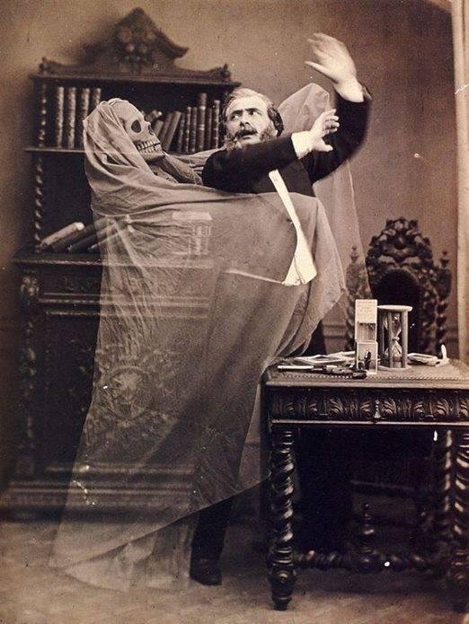 A Spiritualism Soiree at Eustis Estate
