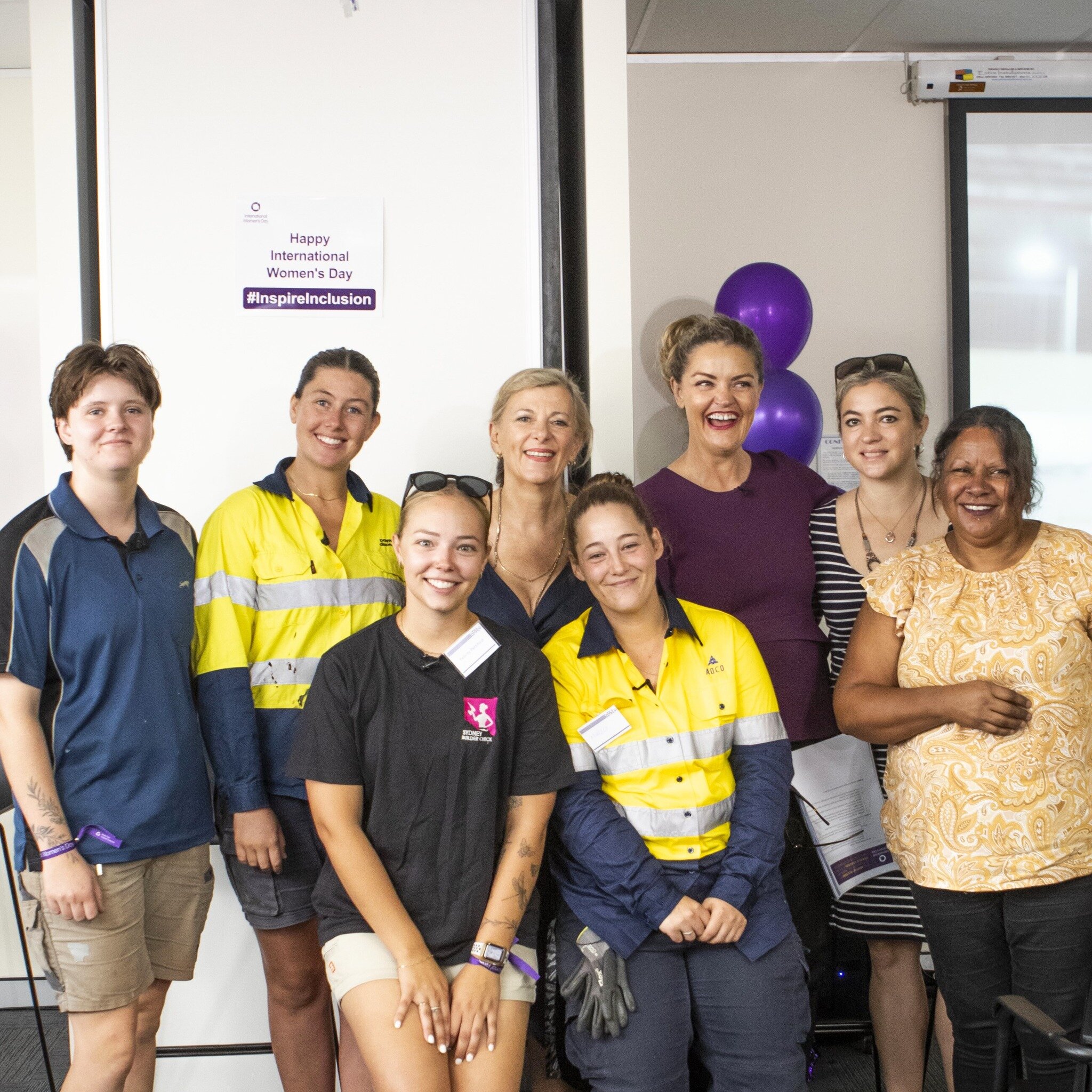 On International Women's Day, the Master Builders NSW Education and Apprenticeship team hosted a networking breakfast to celebrate women in construction. The event included a panel discussion with inspiring female leaders and apprentices in the const