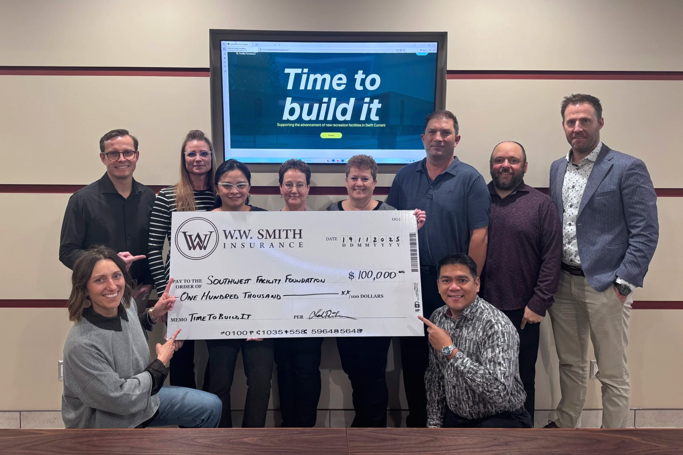 W.W. Smith Continues Long History of Community Support with a $100,000 Commitment