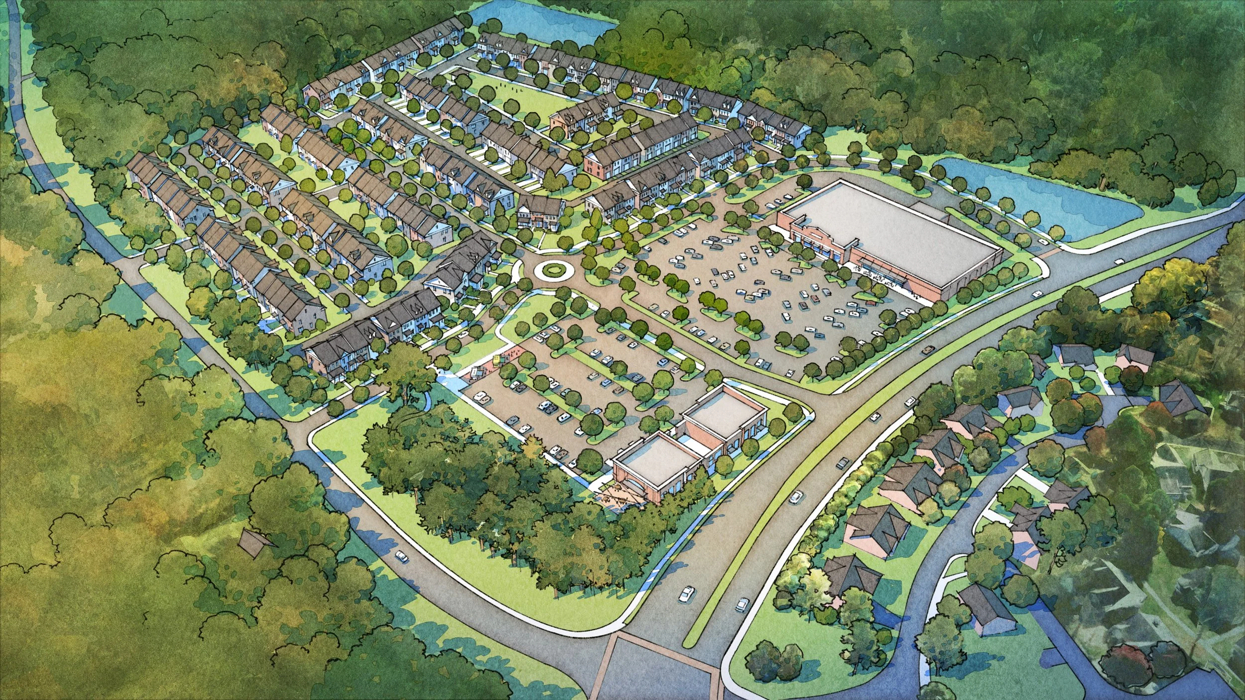 Project One — Latta Park