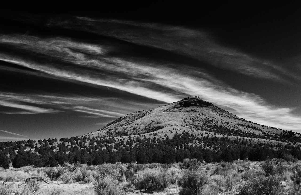30 Shades of Gray Butte