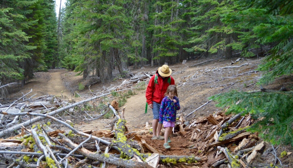 Kid Friendly Hikes in Central Oregon
