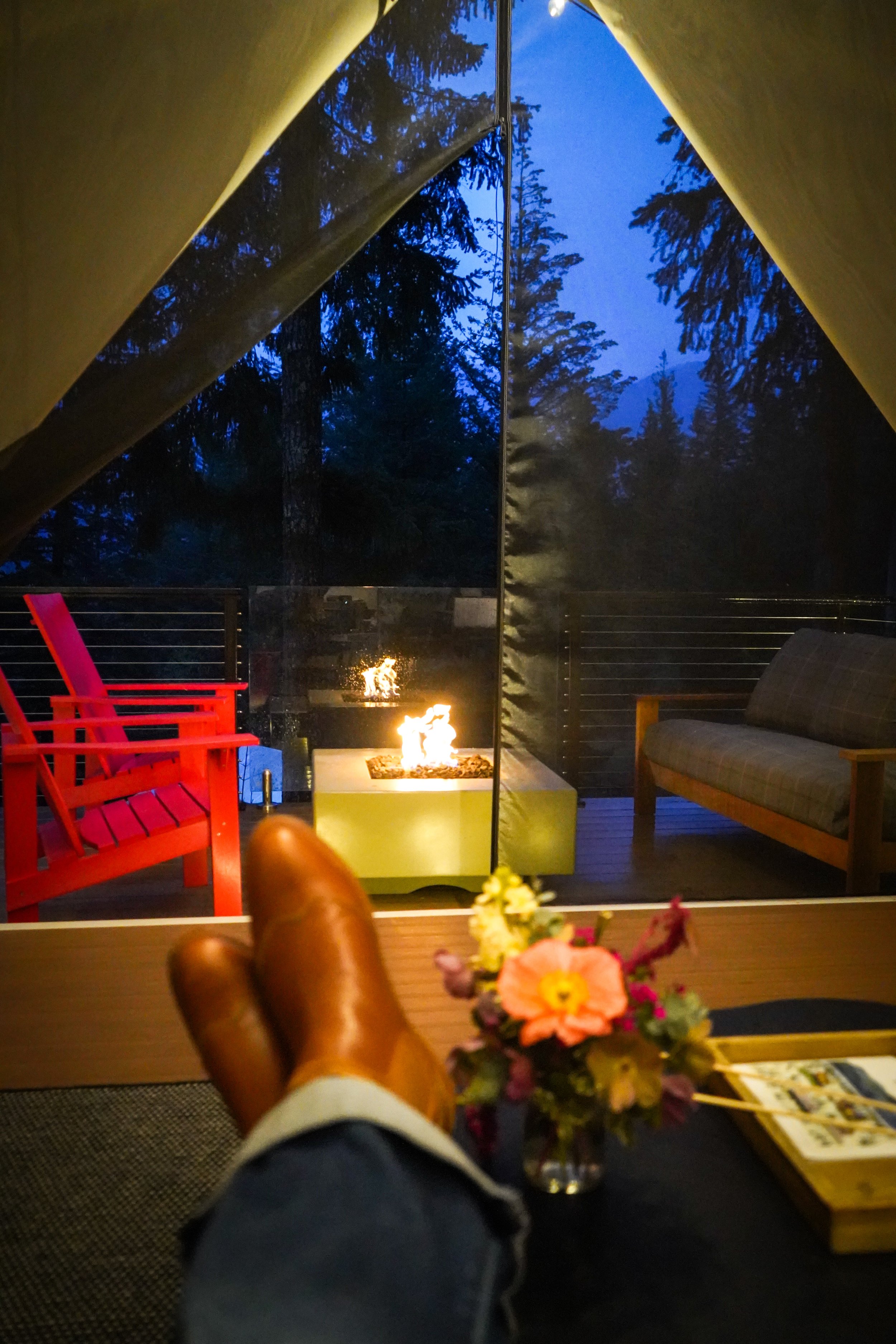 Glamping in the Gorge: A Creator’s Retreat at Skamania Lodge