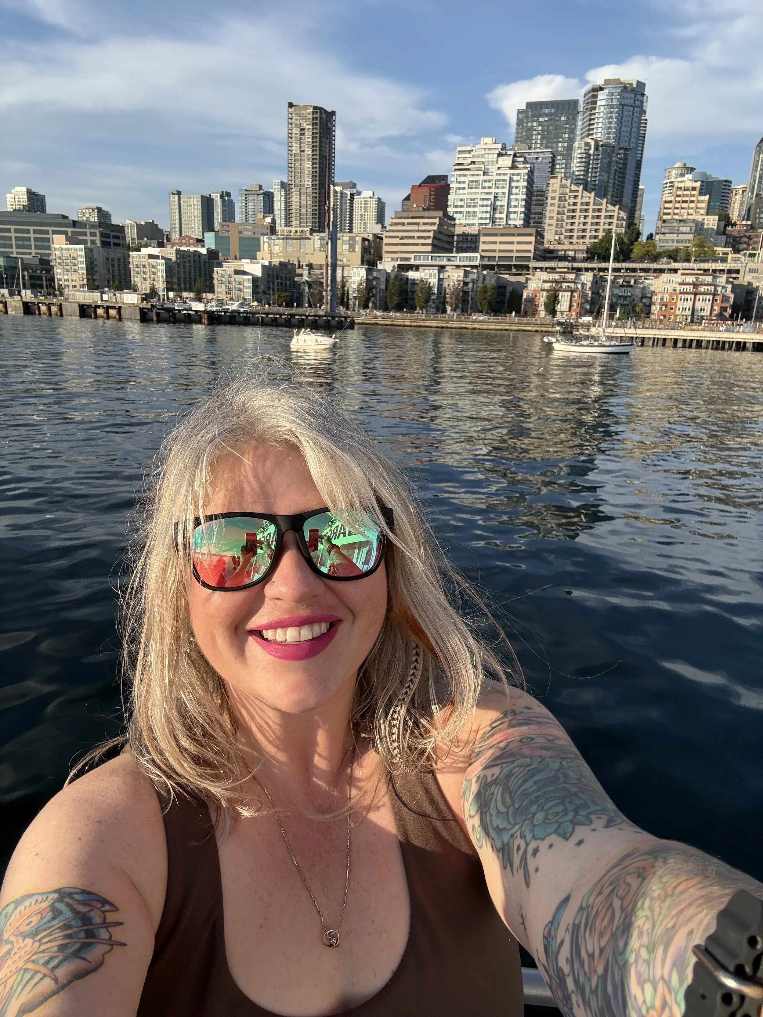 Timeless in Seattle: Healing the Past, Walking Into the Future.