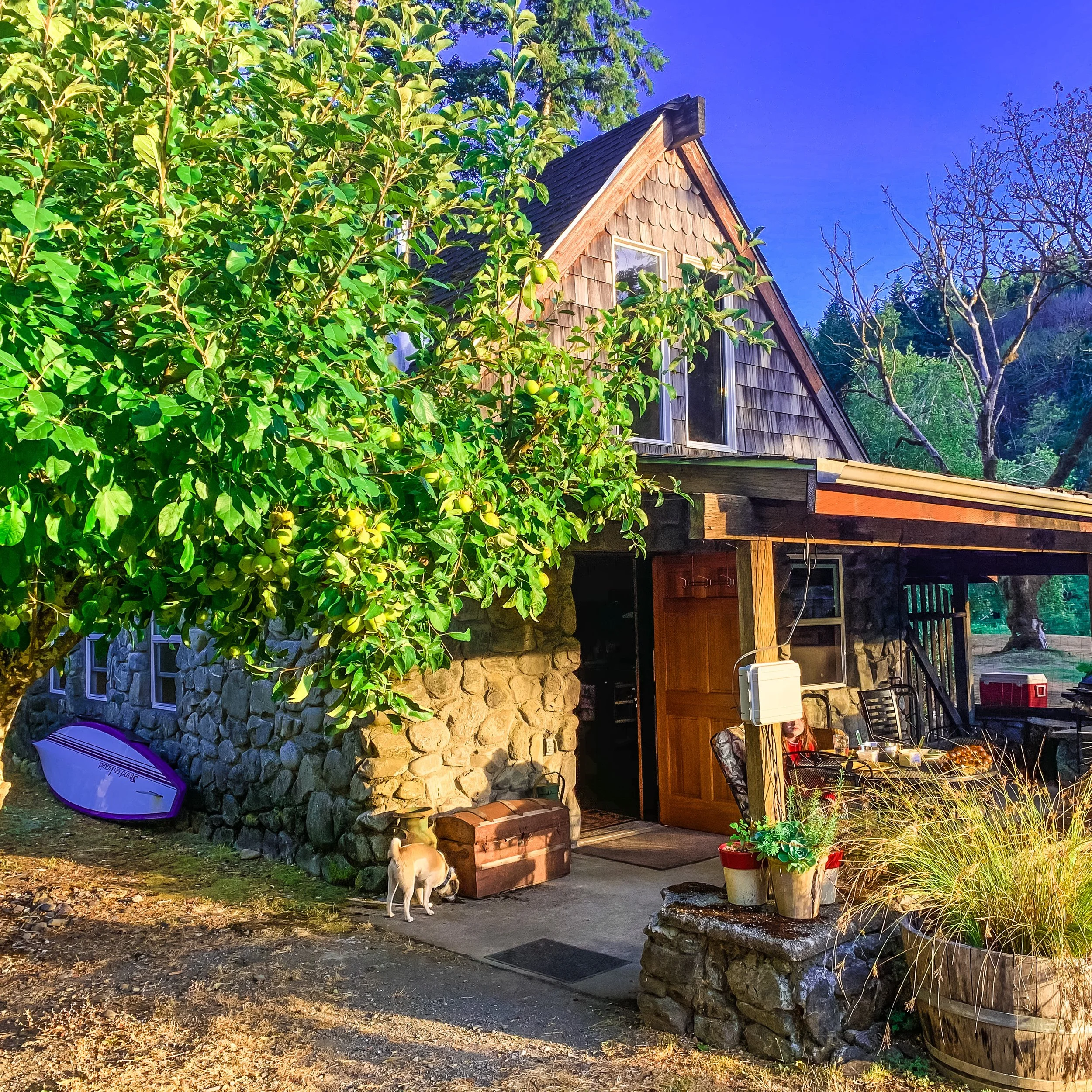 The Chetco River Inn, Heaven on Earth.