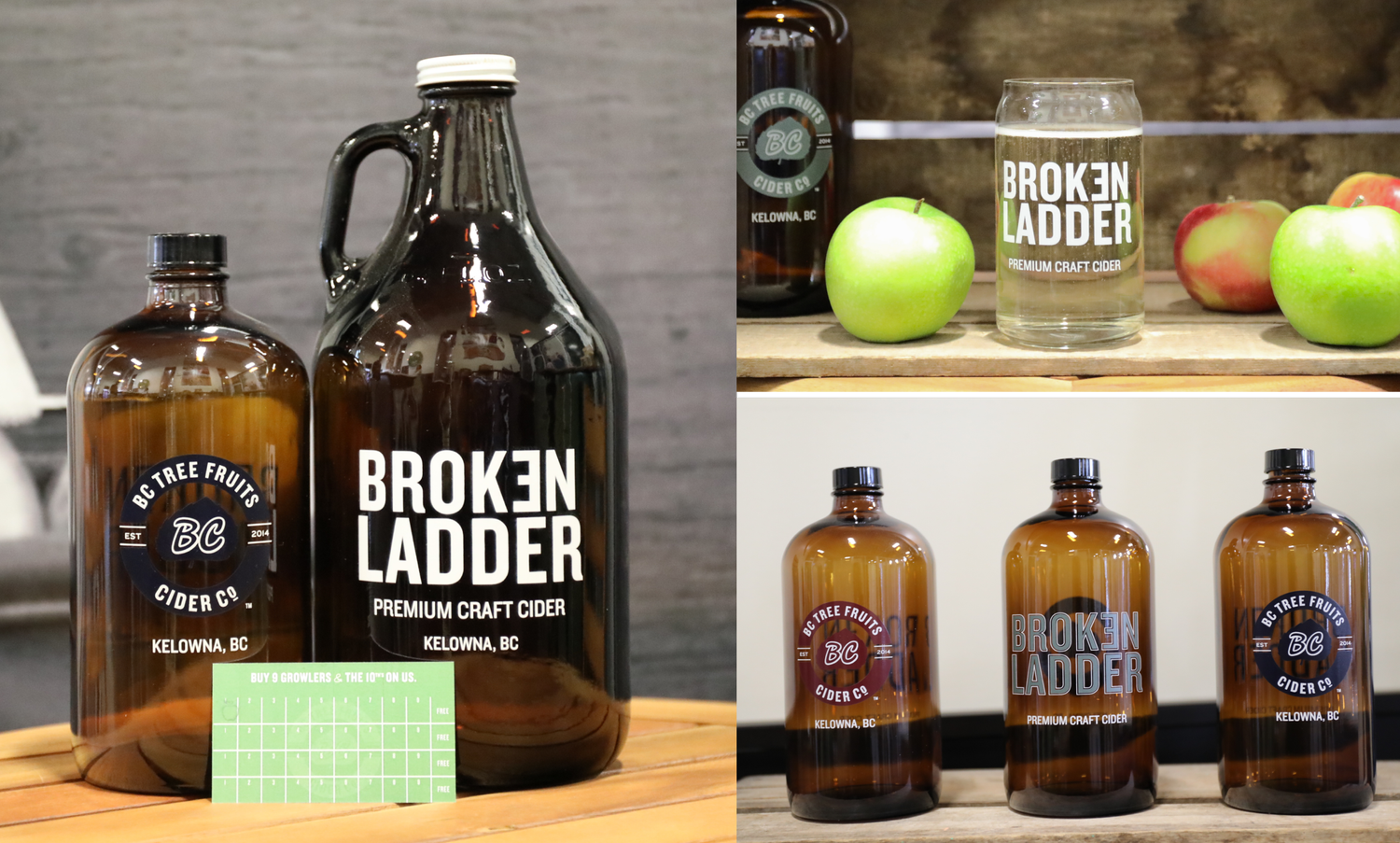 Tasting Bar BC Tree Fruits Cider Co. — BC Tree Fruits Cider