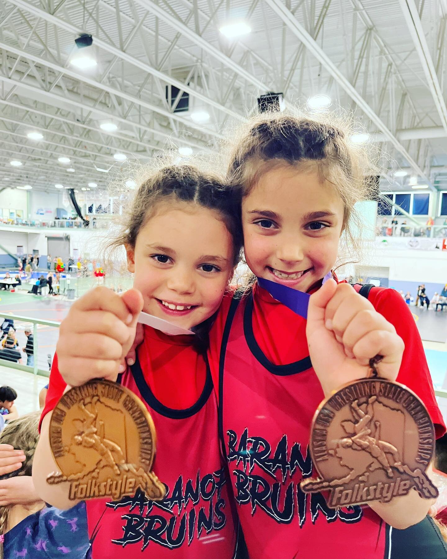 First and third in the state of Alaska, six and under and 8 and under. So proud of these girls for stepping onto the mat and fighting hard against kiddos from villages and towns across the territory. Alaska girls with Philly-shaped hearts. Never give