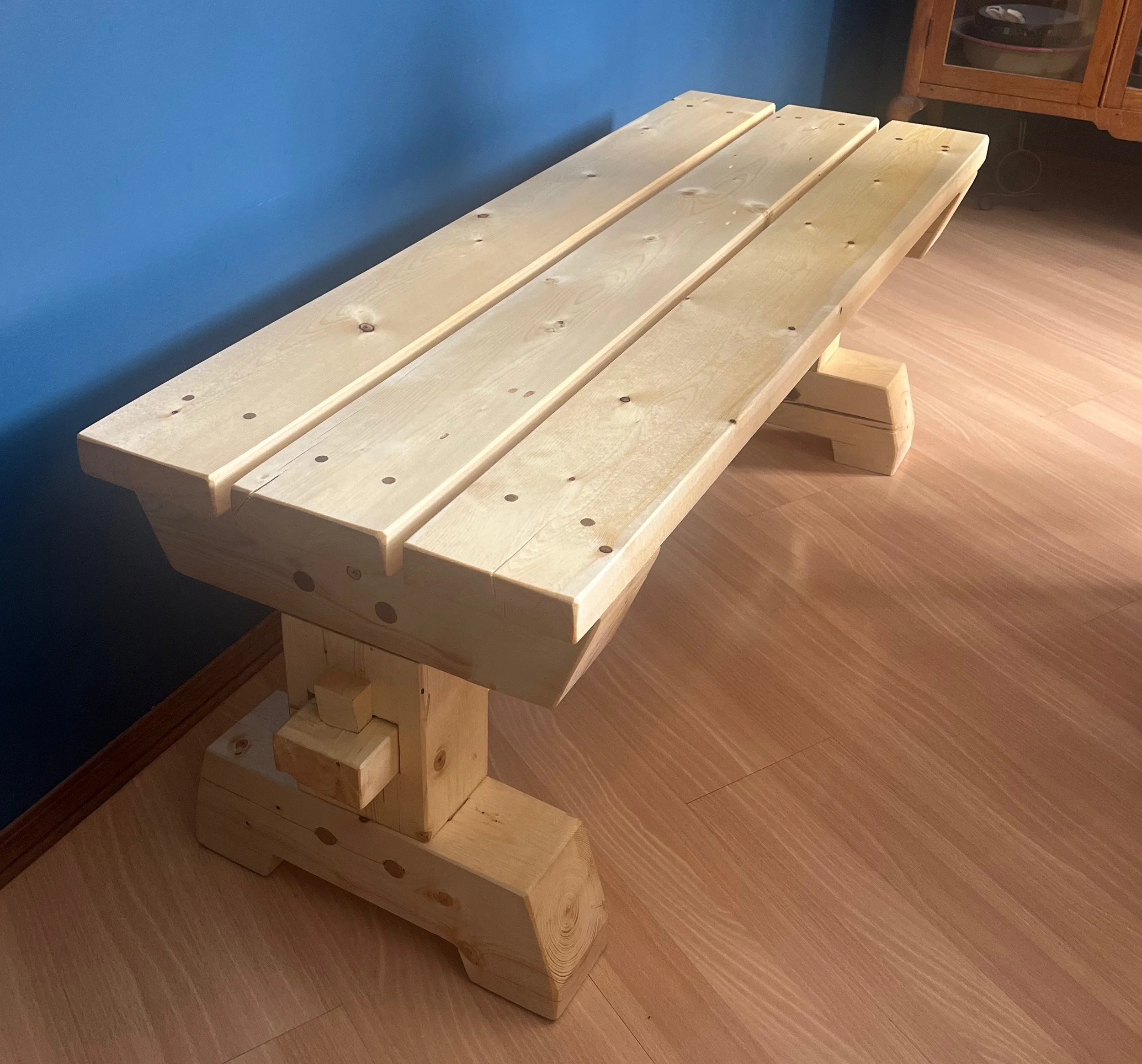 Custom furniture milled and built from your trees