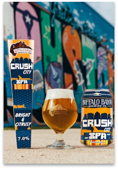 Crush City IPA — Buffalo Bayou Brewing Co.