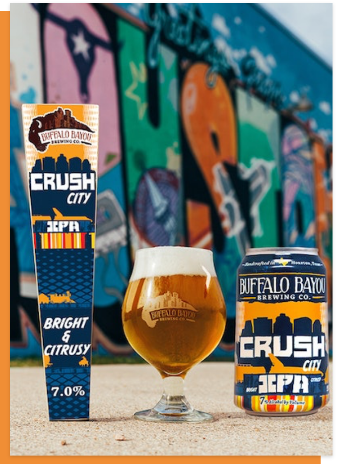 Lightbox 1 - Crush City IPA — Buffalo Bayou Brewing Co.