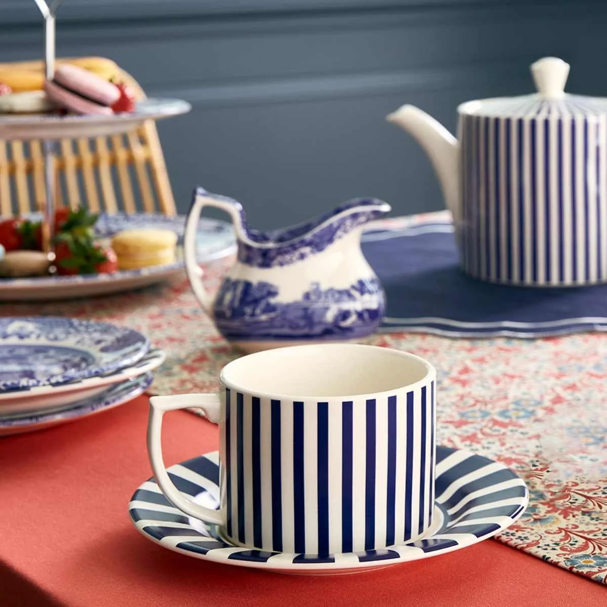 Afternoon Tea in Richmond, Virginia