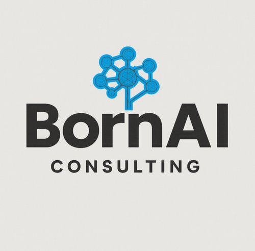BornAI Consulting Logo