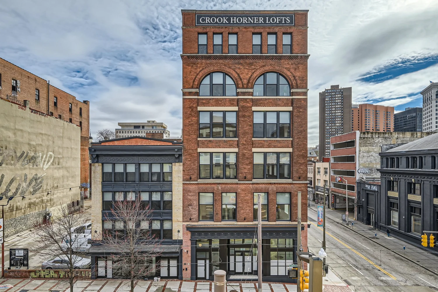 Crook Horner Lofts