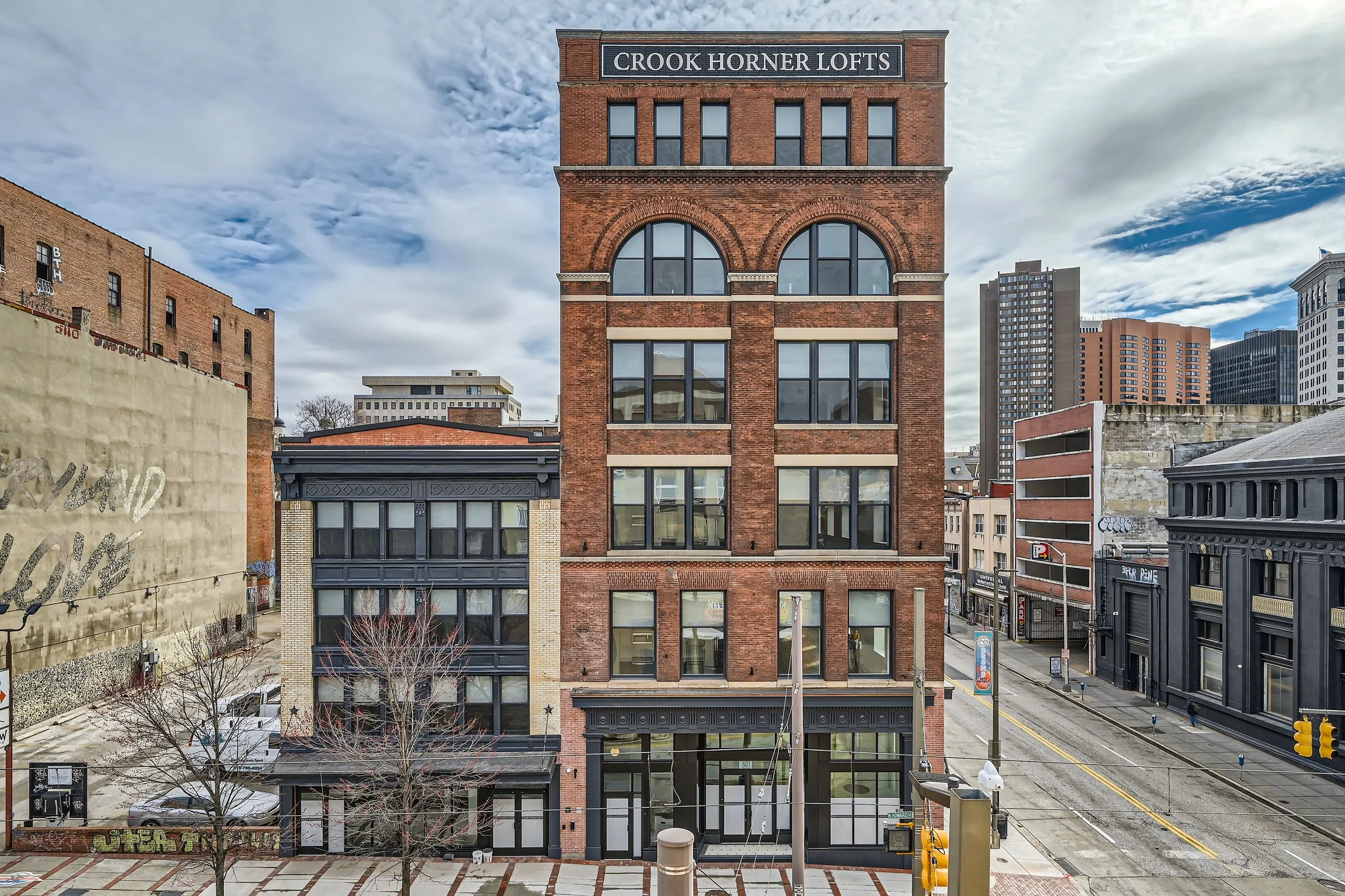 Curated visual reference: Live Work Store Space Lofts Reference: Crook Horner Lofts